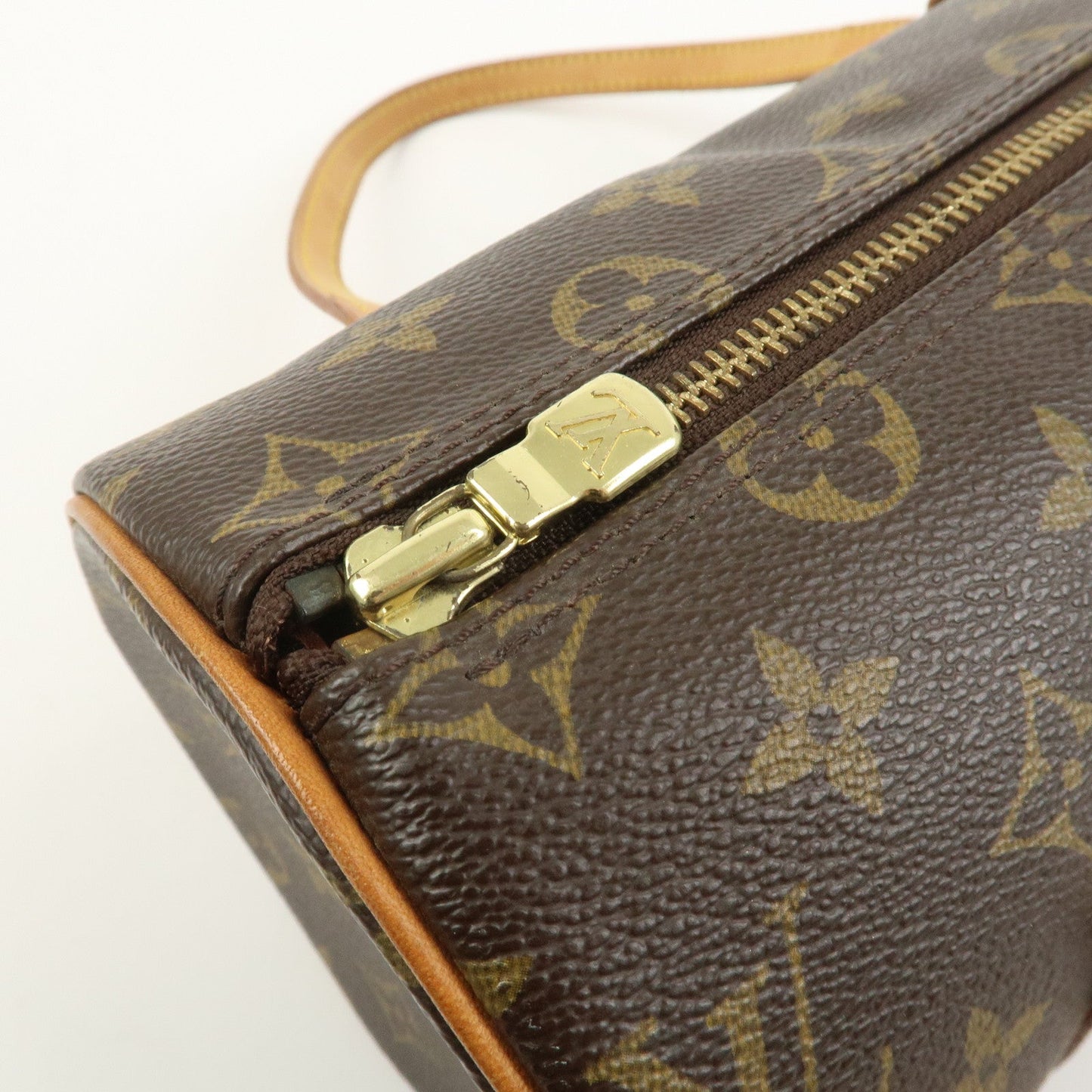 Louis Vuitton Monogram Papillon 26 Hand Bag Brown M51386【Pre-order】