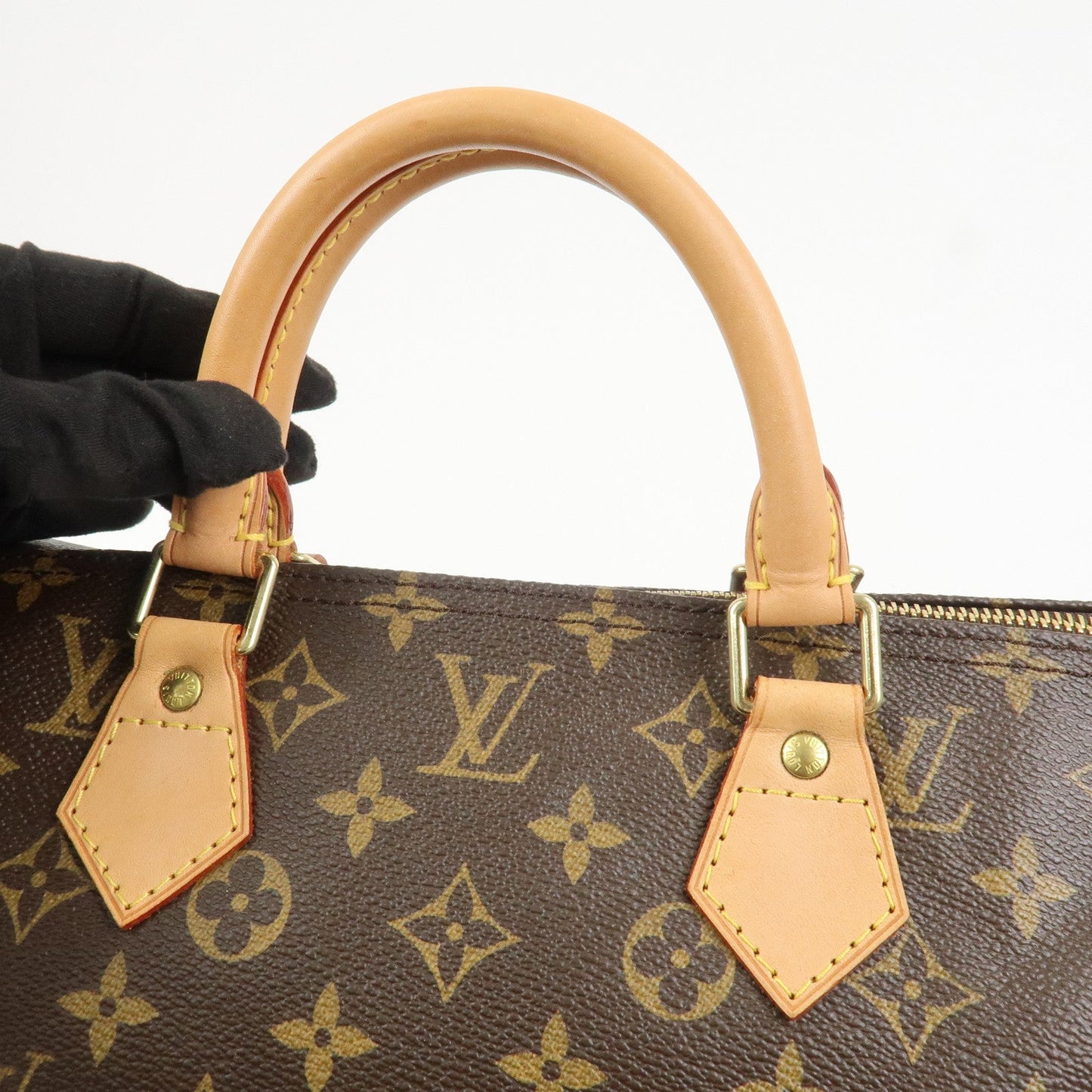 Louis Vuitton Monogram Speedy 40 Hand Bag Boston Bag M41522【Pre-order】