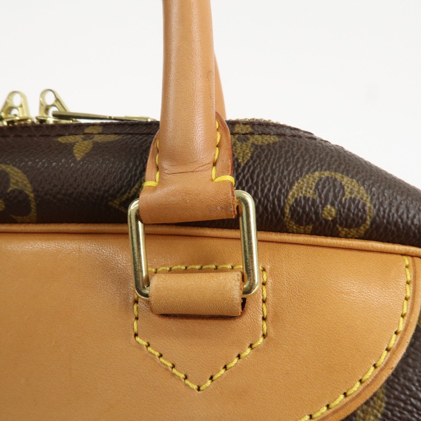 Louis Vuitton Monogram Deauville Hand Bag Brown M47270【Pre-order】