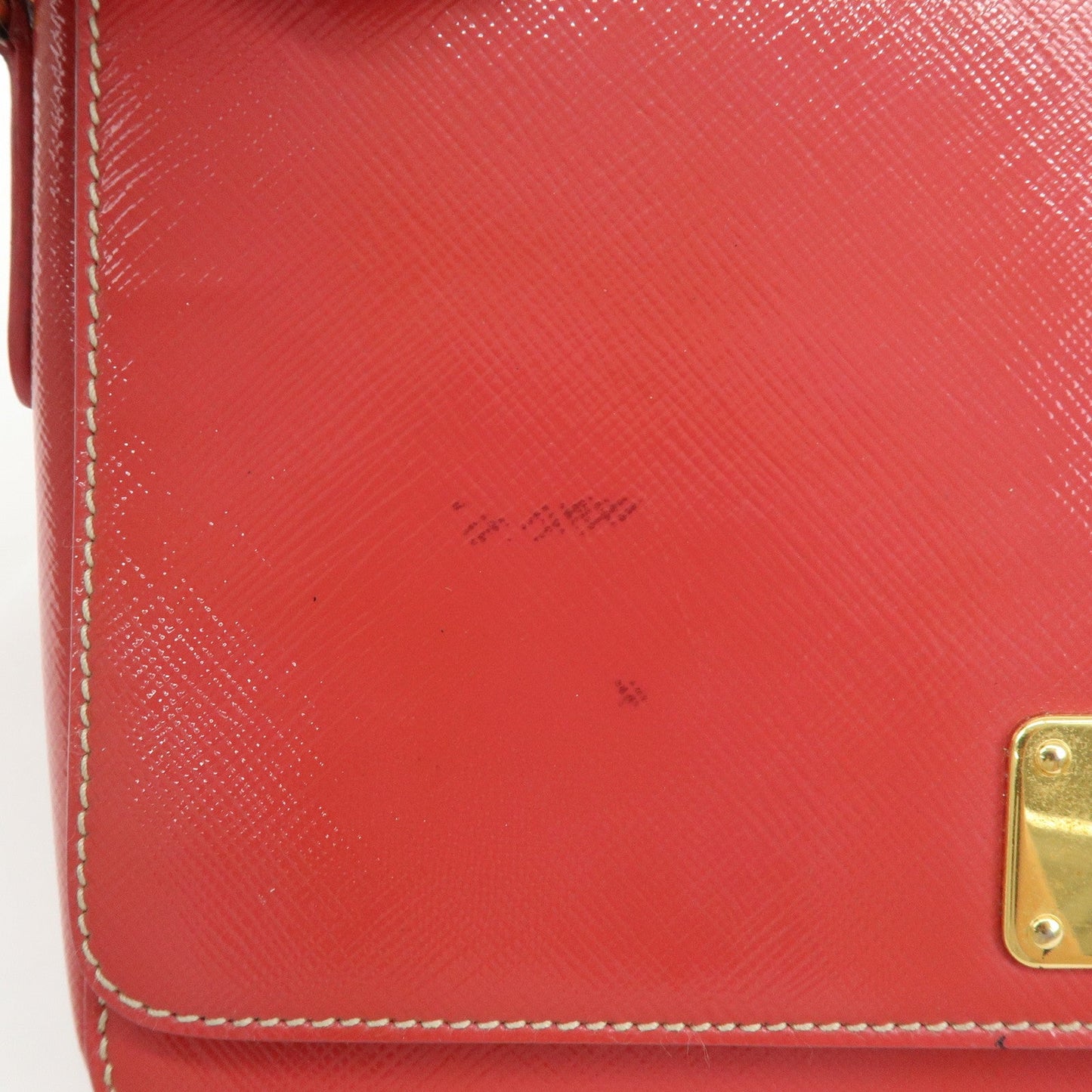 Prada Patent Leather 2Way Shoulder Chain Bag Hand Bag Pink【Pre-order】