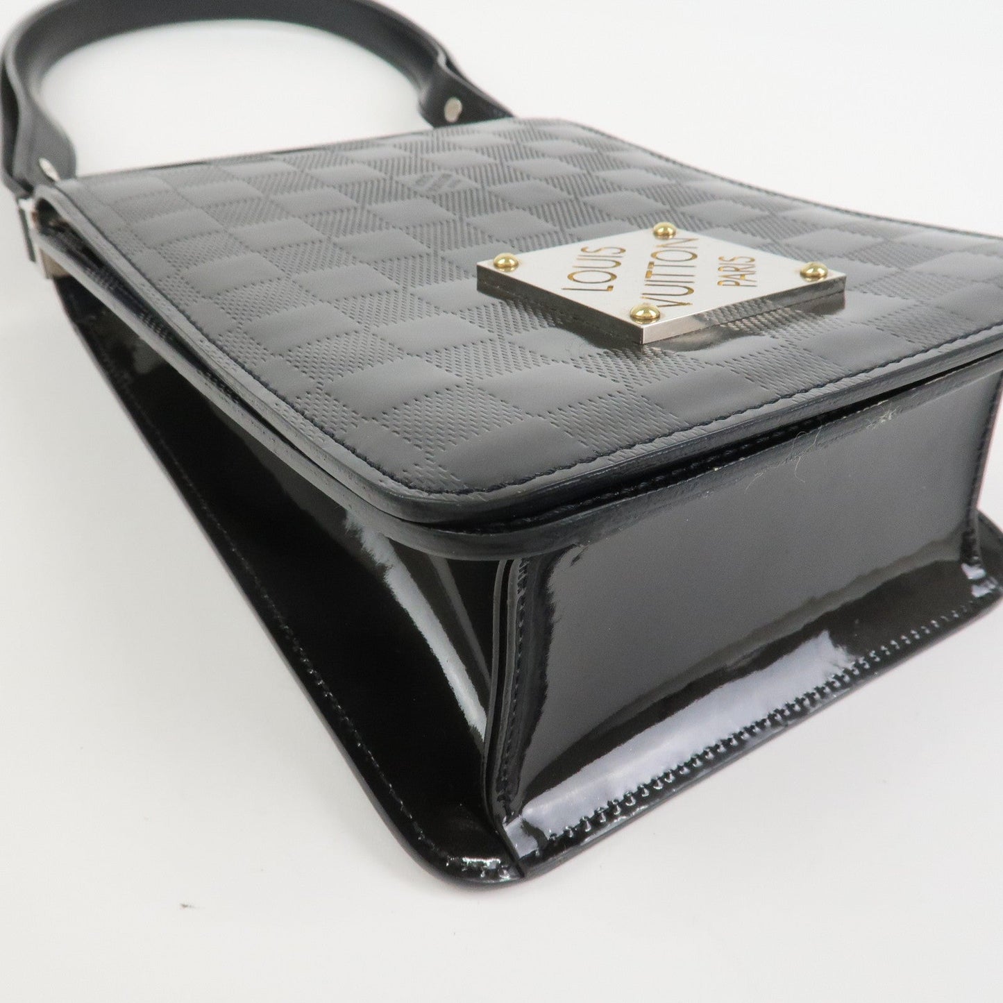 Louis Vuitton Damier Vernis Club Shoulder Bag Noir M92127【Pre-order】