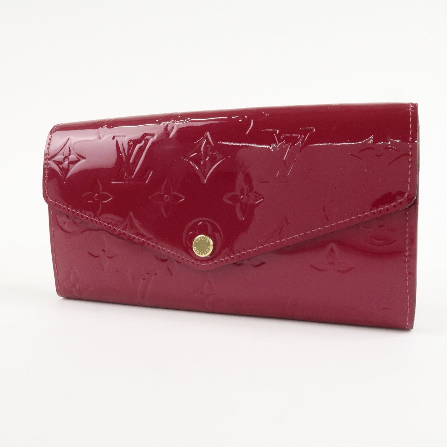 Louis Vuitton Monogram Vernis Portefeuille Sarah Long Wallet M90154【Pre-order】