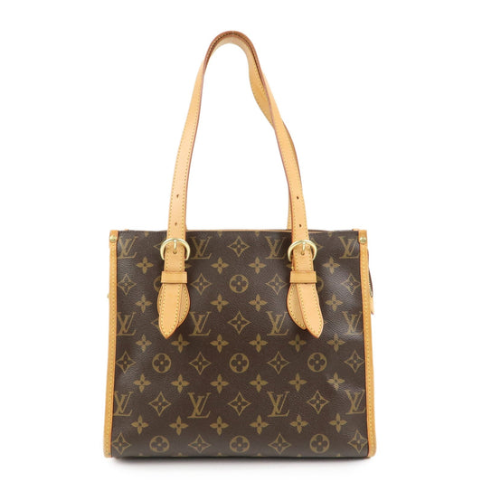 Louis Vuitton Monogram Popincourt Haut Shoulder Bag Brown M40007【Pre-order】