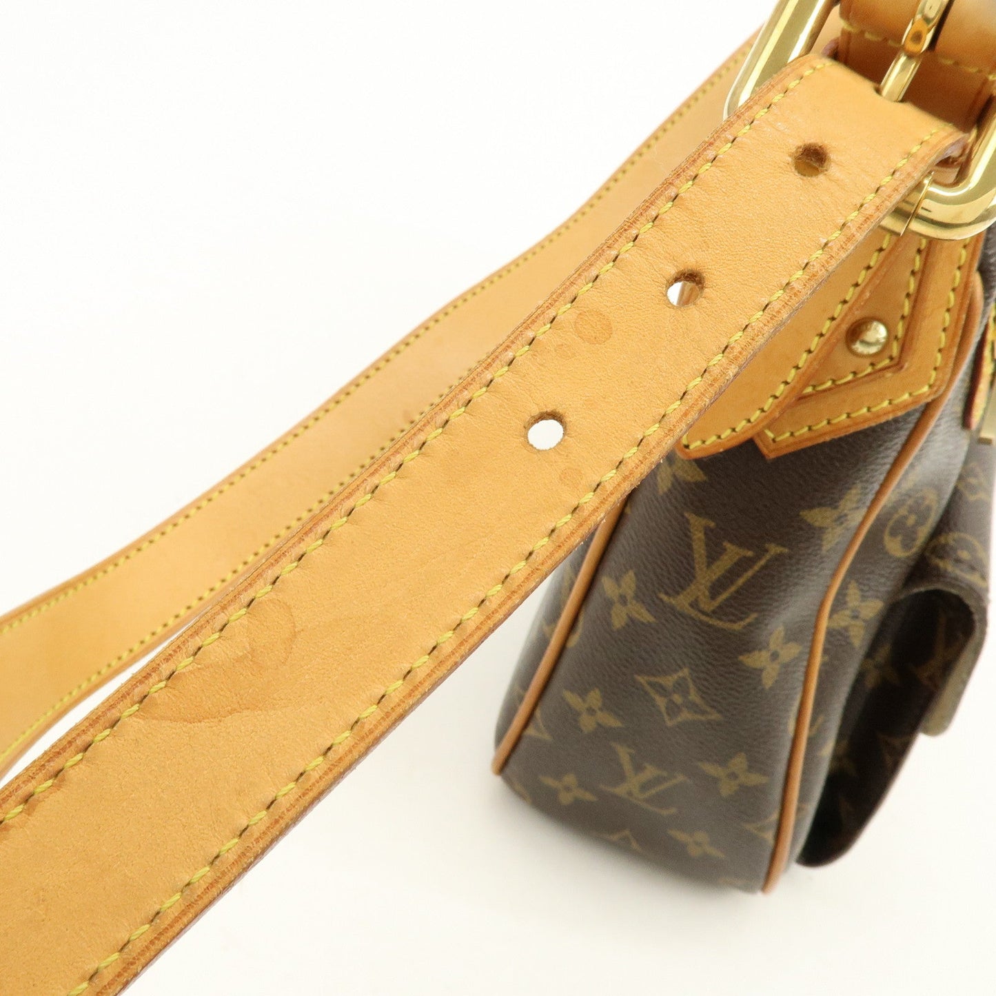 Louis Vuitton Monogram Hudson GM Shoulder Bag Brown M40045【Pre-order】