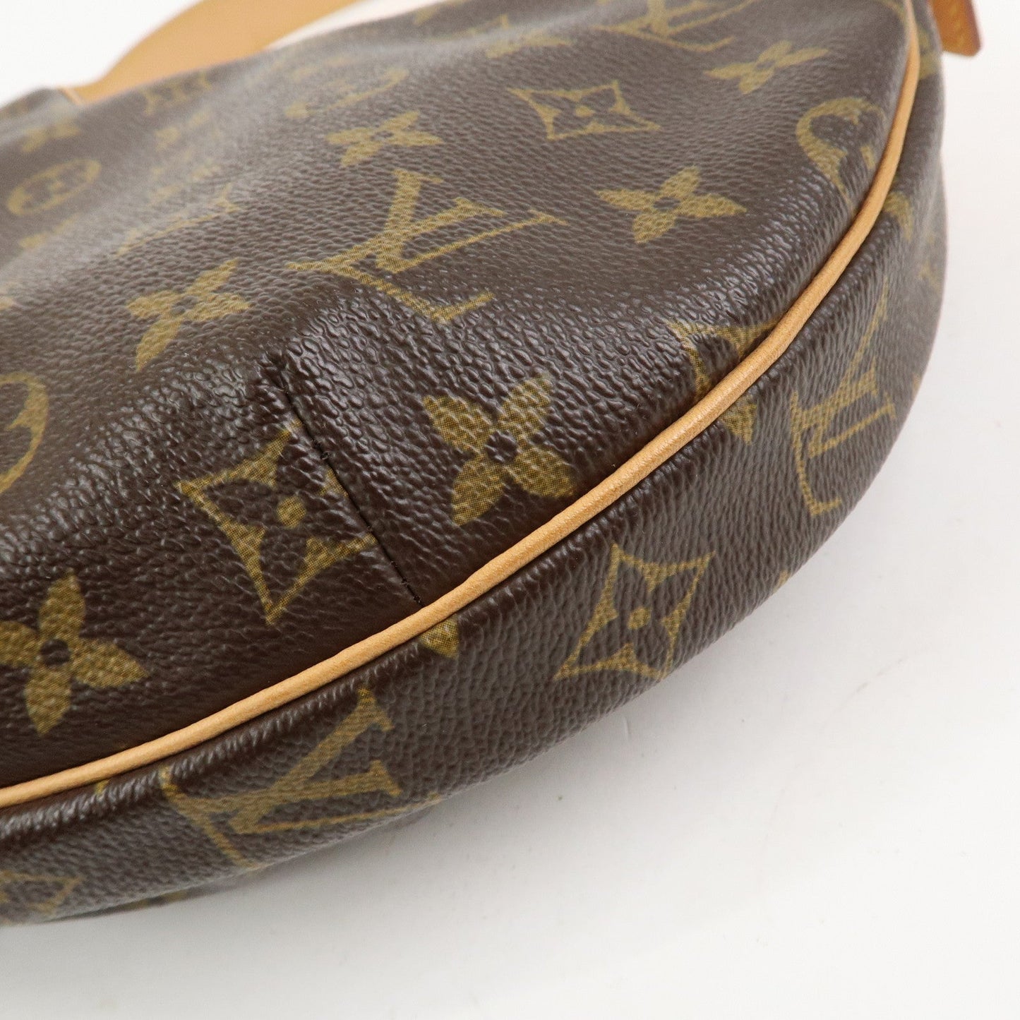 Louis Vuitton Monogram Croissant MM Shoulder Bag Brown M51512【Pre-order】
