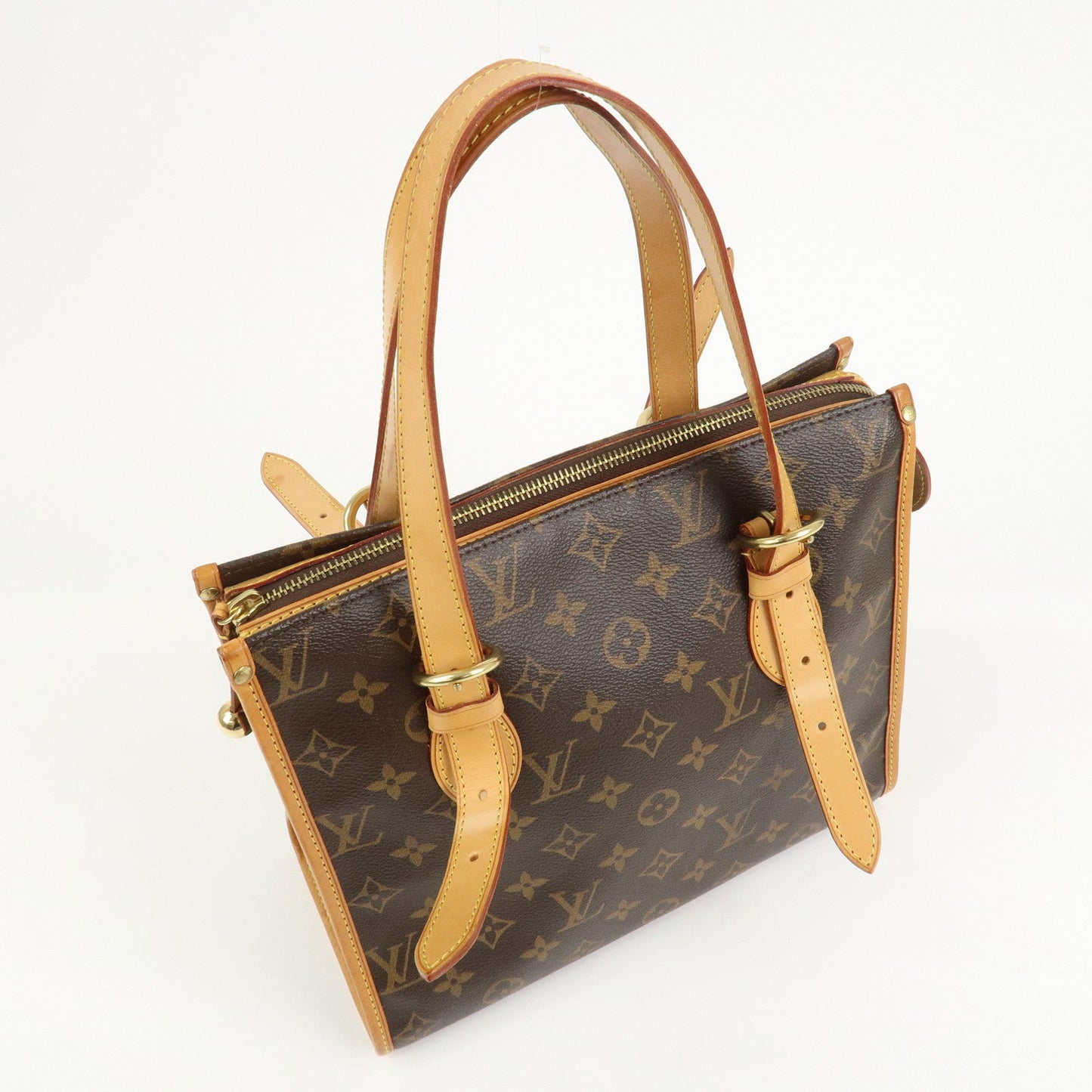 Louis Vuitton Monogram Popincourt Haut Shoulder Bag Brown M40007【Pre-order】