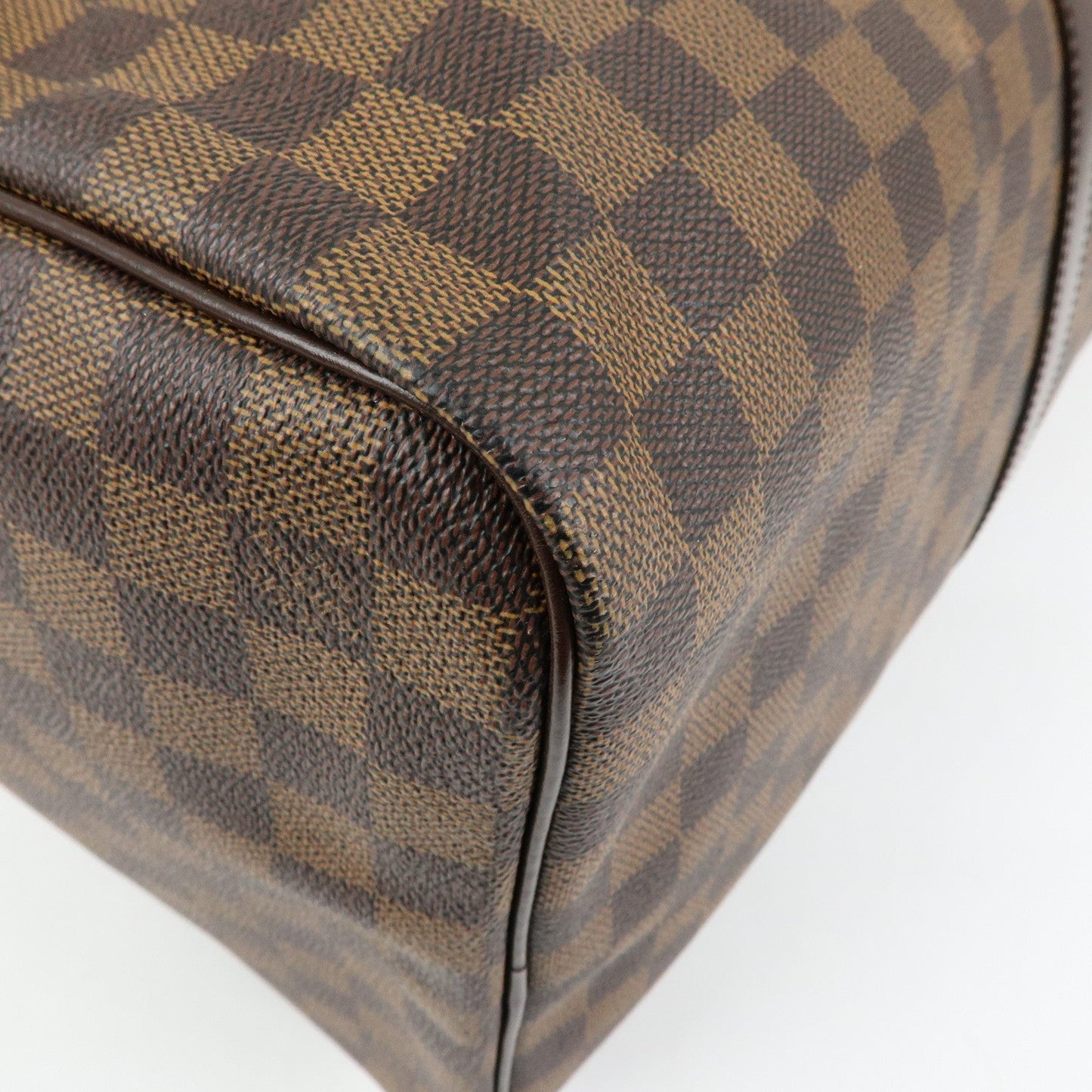 Louis Vuitton Damier Keep All 50 Boston Bag Brown N41427【Pre-order】
