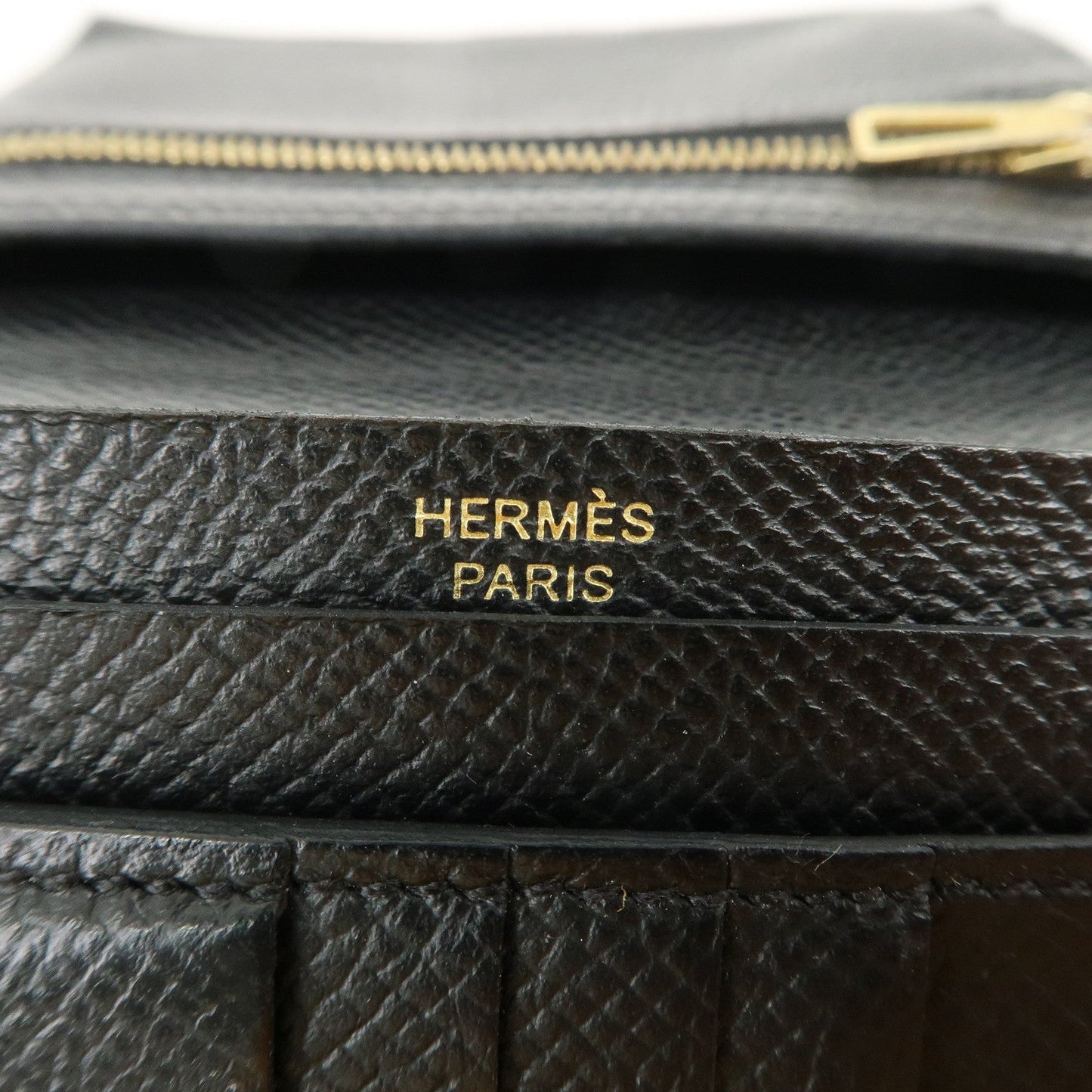 Hermes Bearn Mini Veau Epsom Bi-fold Compact Wallet Z Stamped【Pre-order】