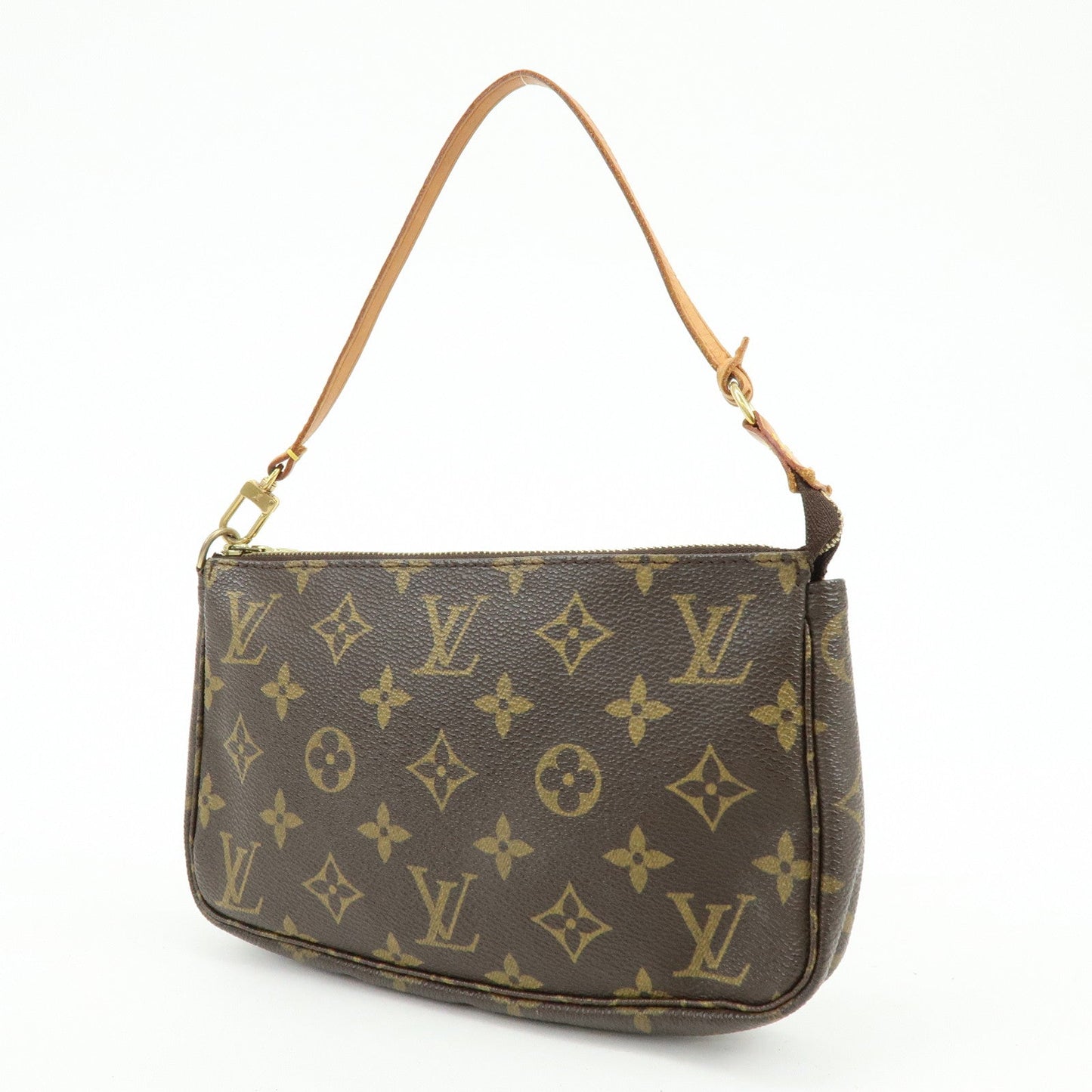 Louis Vuitton Monogram Pochette Accessoires Pouch Hand Bag M51980【Pre-order】