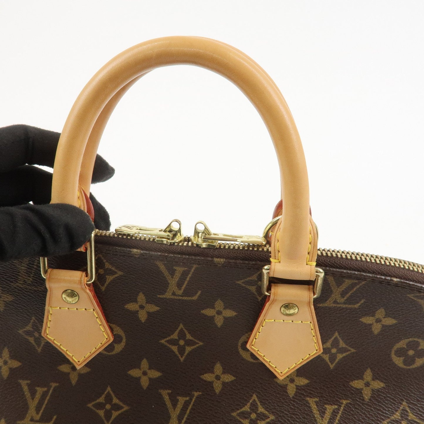 Louis Vuitton Monogram Alma Hand Bag Brown M51130【Pre-order】