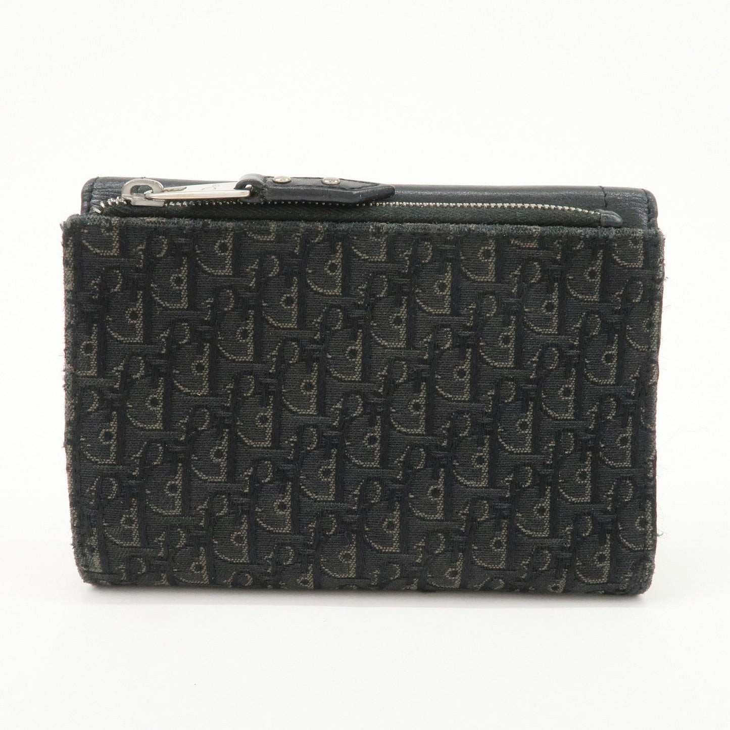 Christian Dior Trotter Leather Canvas Tri-Hold Wallet【Pre-order】