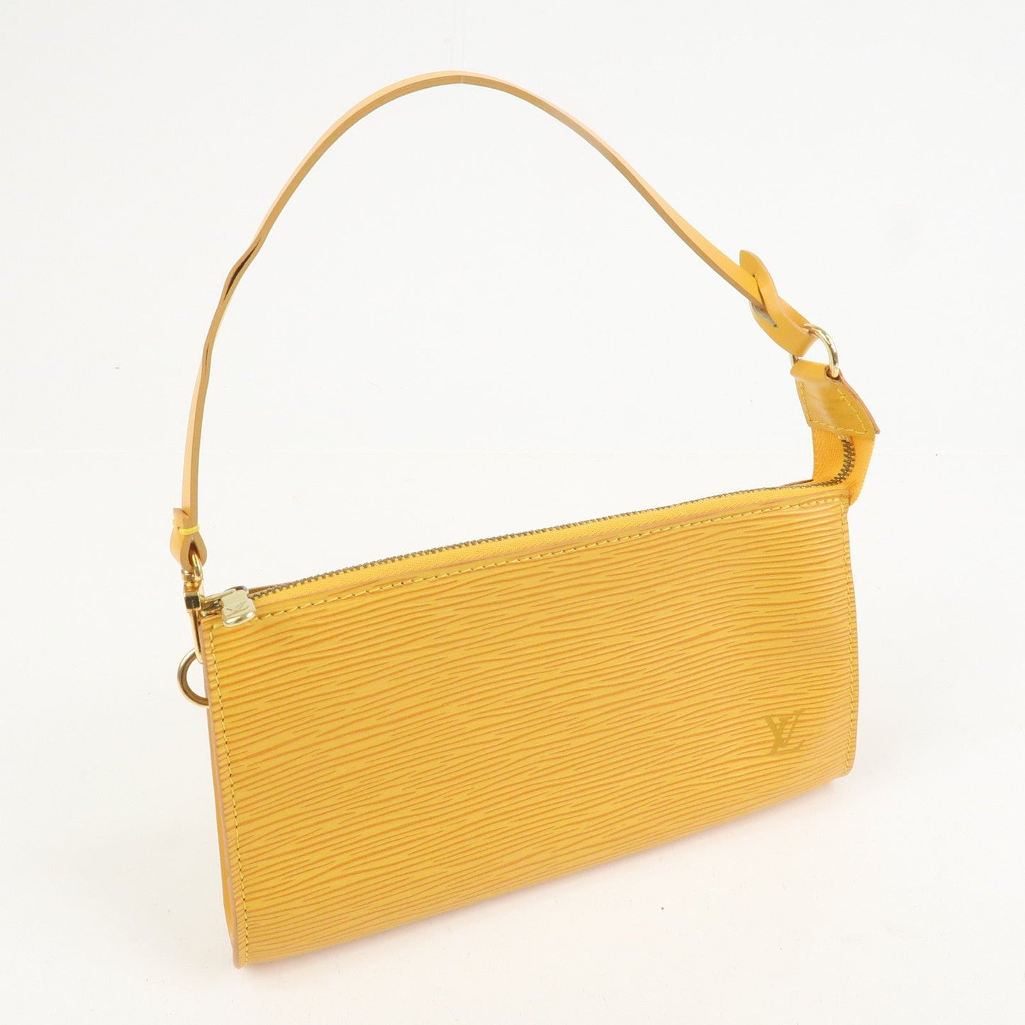Louis Vuitton Epi Pochette Accessoires Pouch Tassili Yellow M52959【Pre-order】