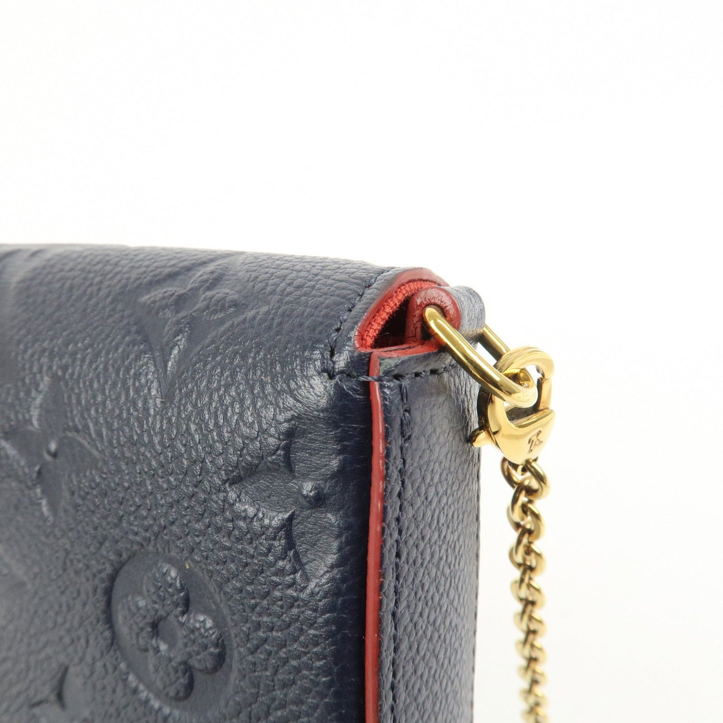 Louis Vuitton Monogram Empreinte Pochette Felicie Chain Bag M64099【Pre-order】