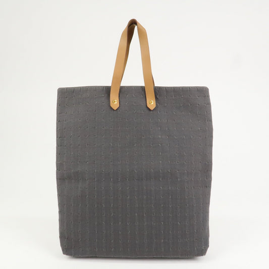 Hermes Ahmedabad GM Canvas Leather Tote Bag【Pre-order】