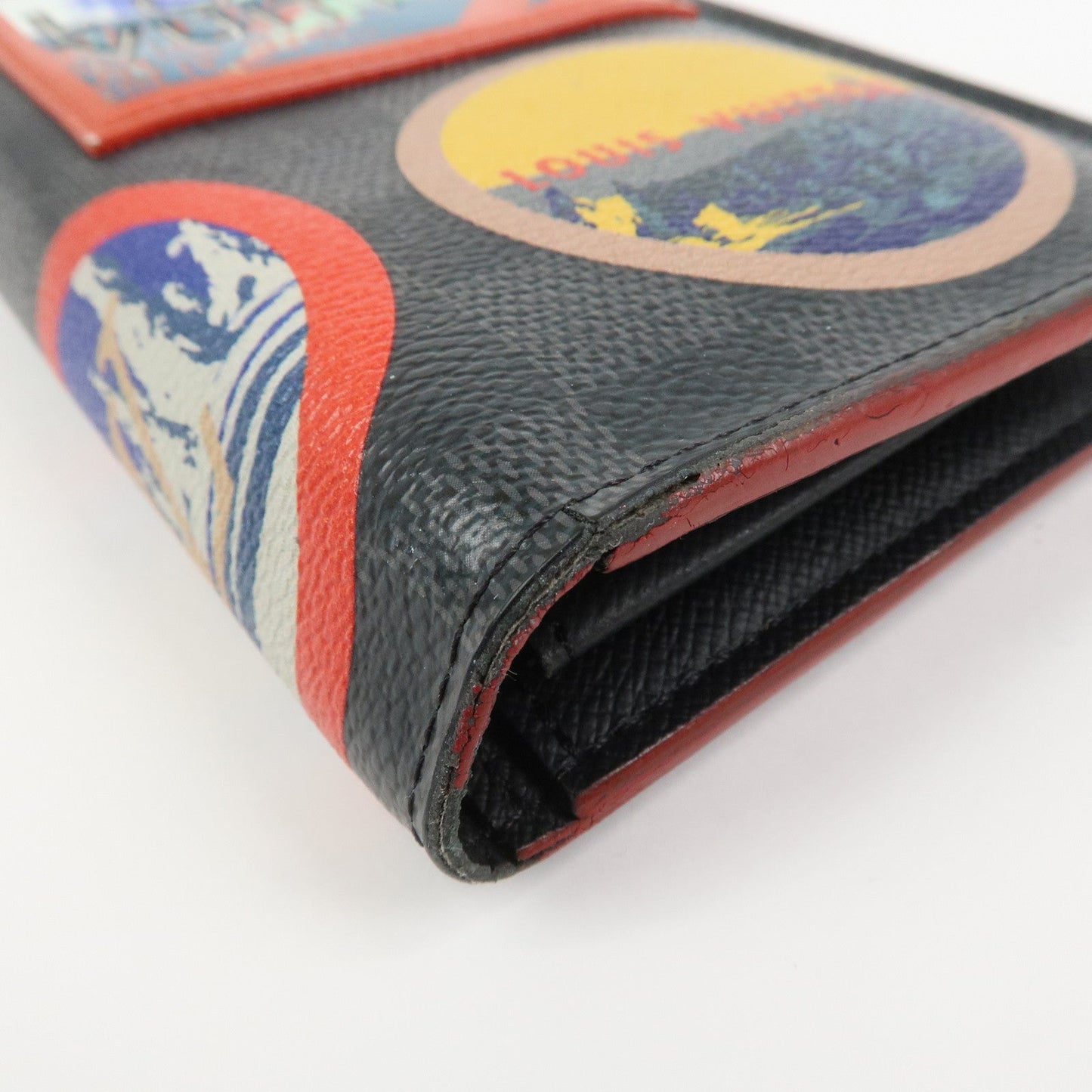 Louis Vuitton Damier Glaphite Portefeuille Brazza Wallet N60091【Pre-order】