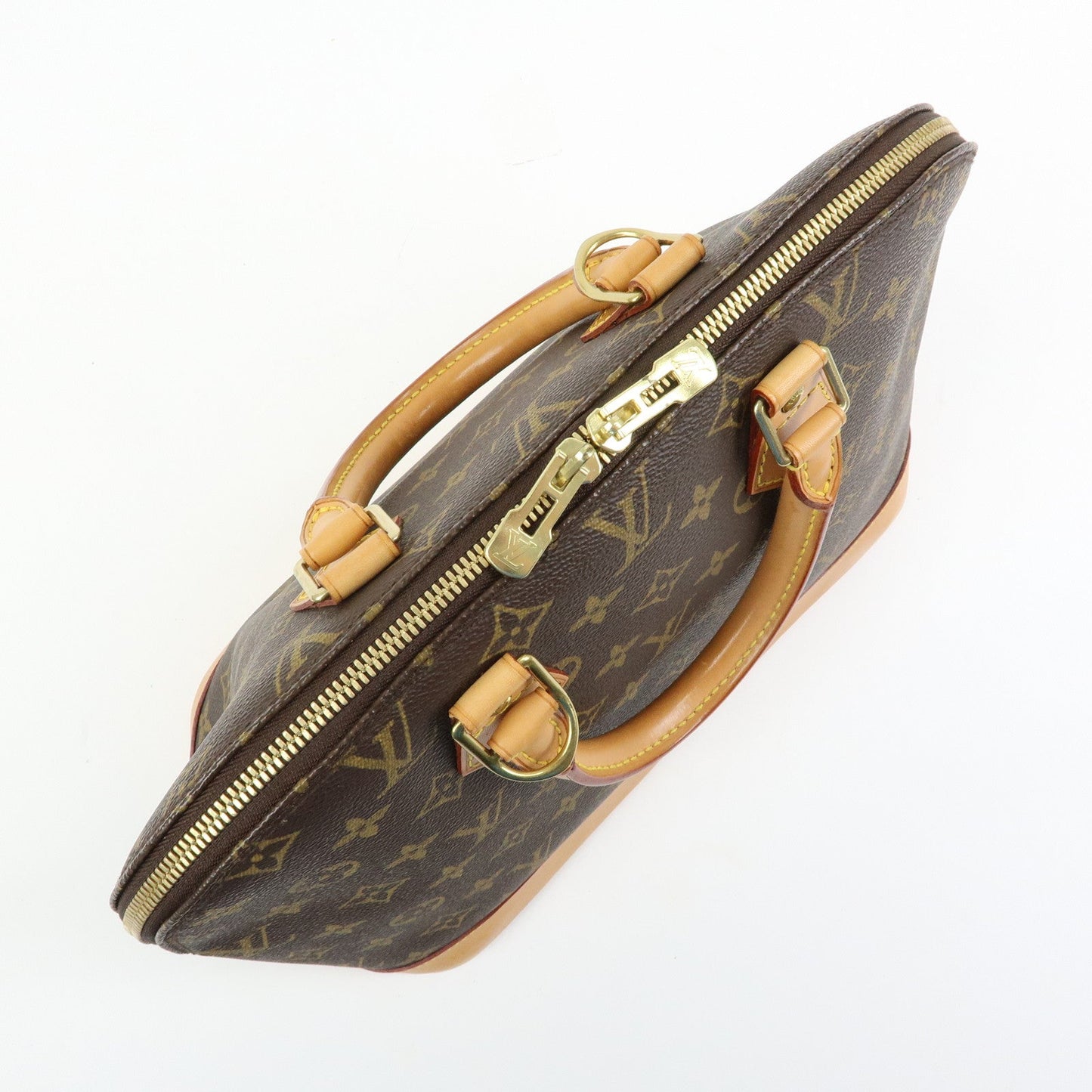 Louis Vuitton Monogram Alma Hand Bag Brown M51130【Pre-order】