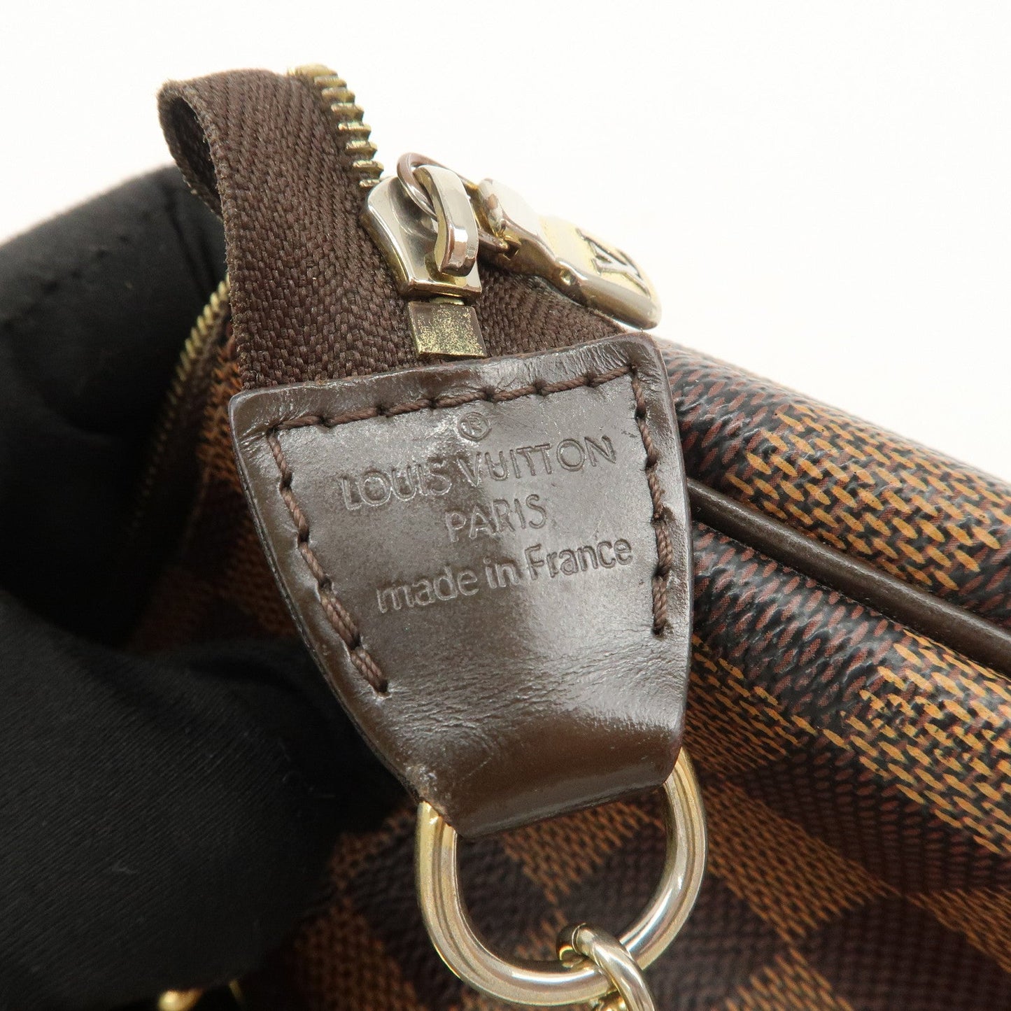 Louis Vuitton Damier Eva 2Way Hand Shoulder Bag Damier Ebene N55213【Pre-order】