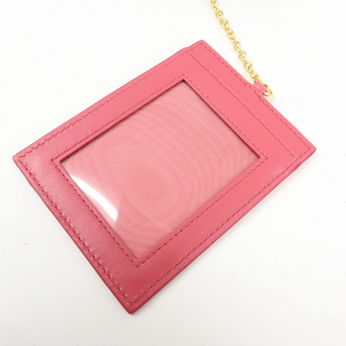 Prada Saffiano Leather Flap Bi-Fold Long Wallet Pink Beige 1MH132【Pre-order】
