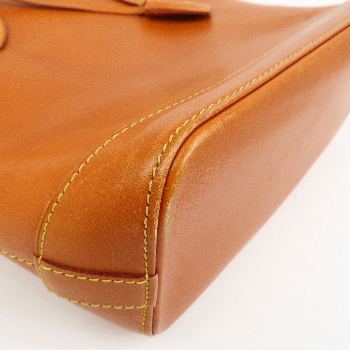 Louis Vuitton Lockit Nomade Leather Hand Bag Caramel Brown M85388【Pre-order】