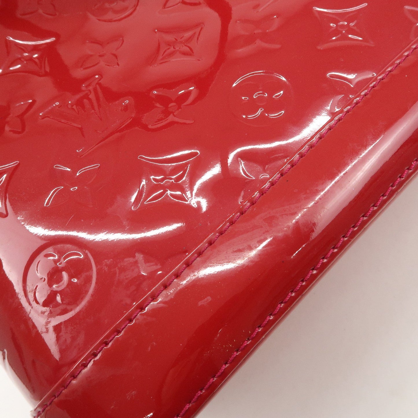 Louis Vuitton Monogram Vernis Alma PM Hand Bag Rose Indien M91770【Pre-order】