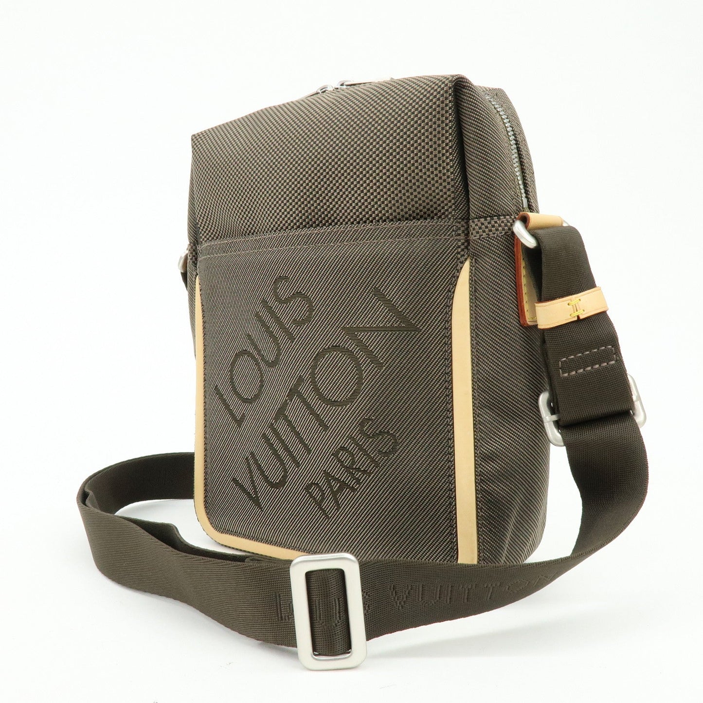 Louis Vuitton Damier Geant Citadin Shoulder Bag Terre M93040【Pre-order】