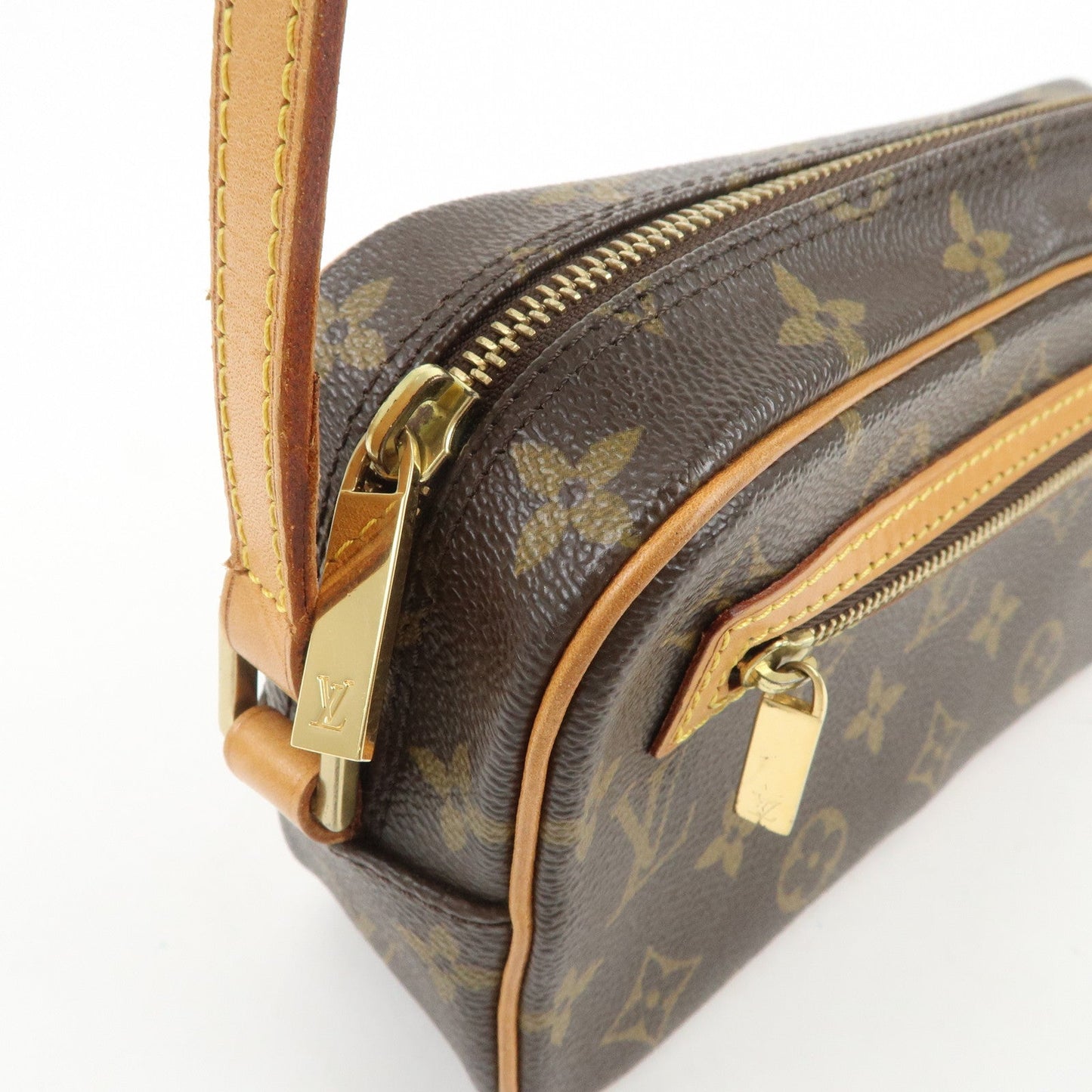 Louis Vuitton Monogram Pochette Cite Shoulder Bag Brown M51183【Pre-order】