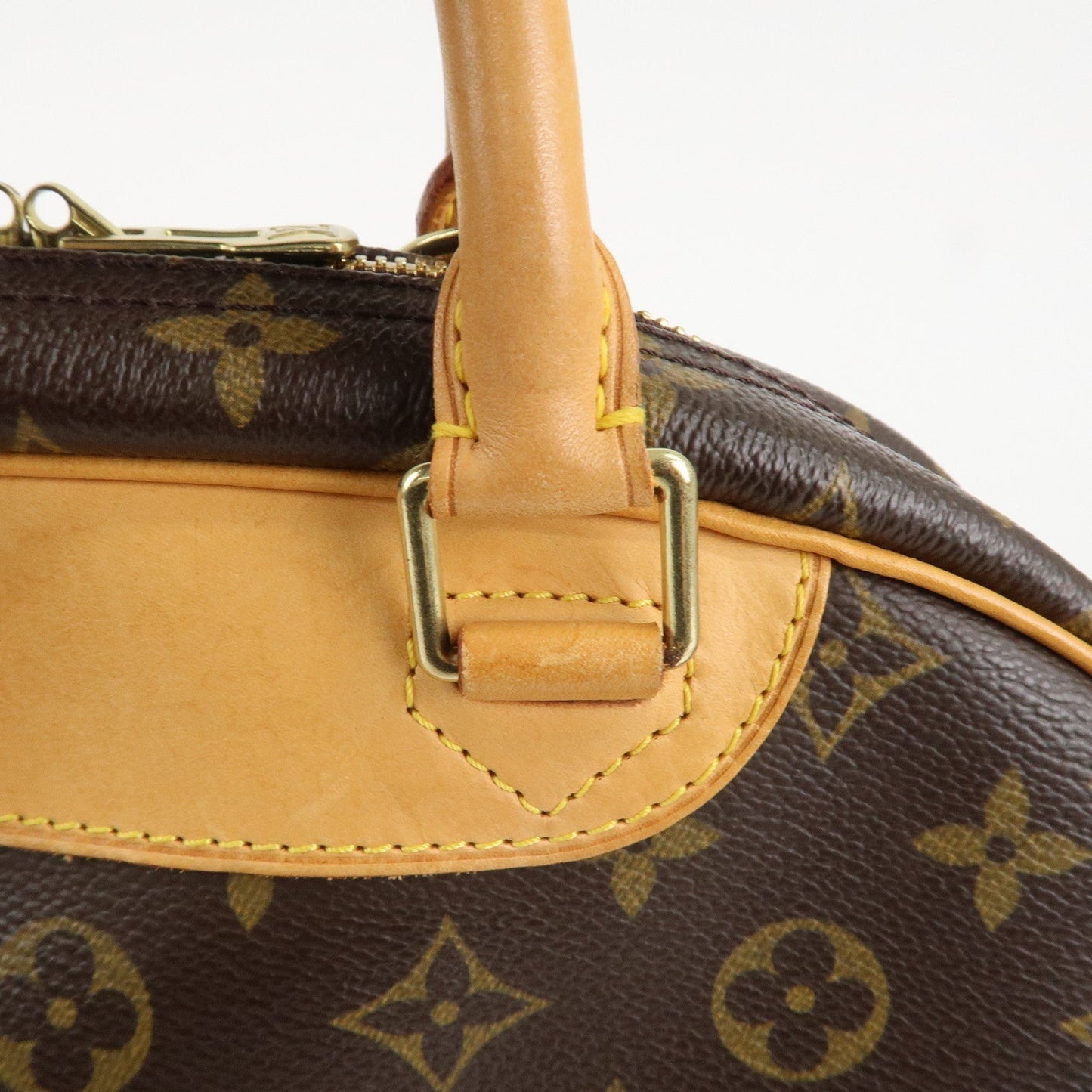 Louis Vuitton Monogram Trueville Hand Bag Brown M42228【Pre-order】