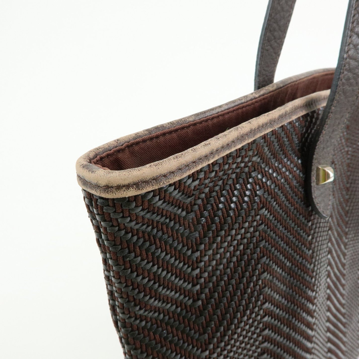 Hermes Amedaba Diago GM Polyester Leather Tote Bag【Pre-order】