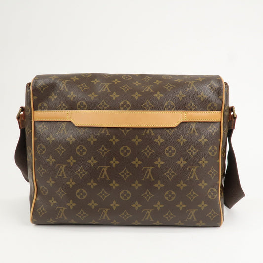 Louis Vuitton Monogram Abbesses Messenger Bag Brown M45257【Pre-order】