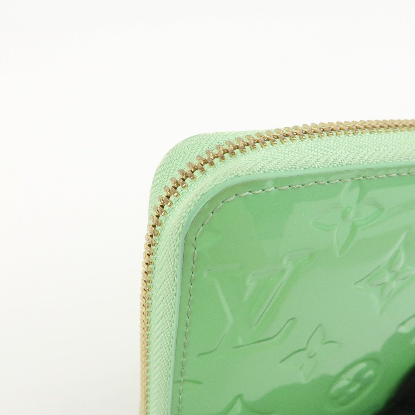 Louis Vuitton Monogram Vernis Zippy Wallet Gummy Apple M82065【Pre-order】