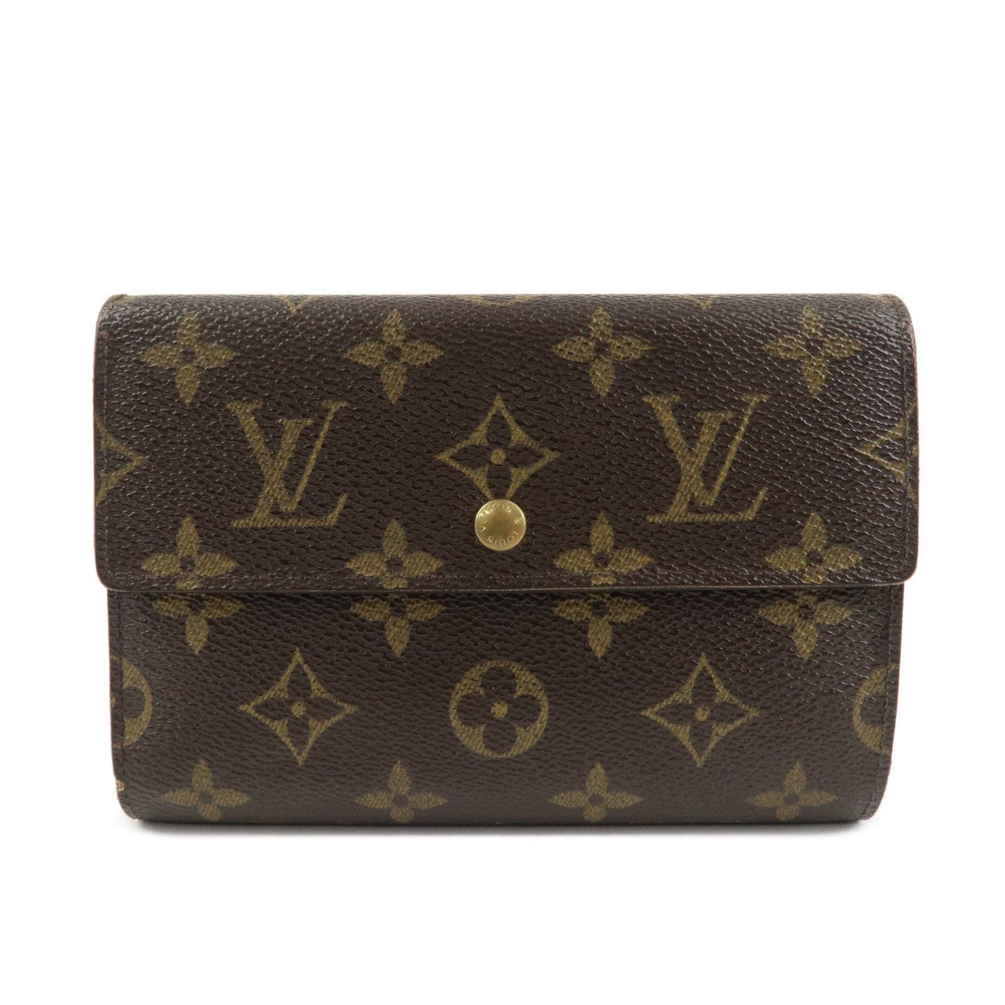 Louis Vuitton Monogram Porte Tresor Etui Papiers Wallet M61202【Pre-order】