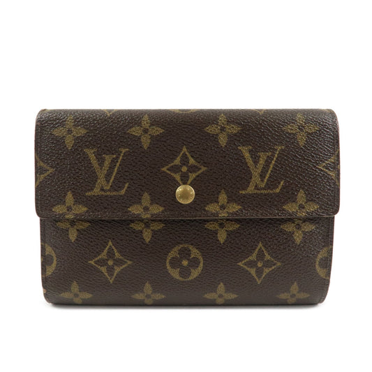 Louis Vuitton Monogram Porte Tresor Etui Papiers Wallet M61202【Pre-order】