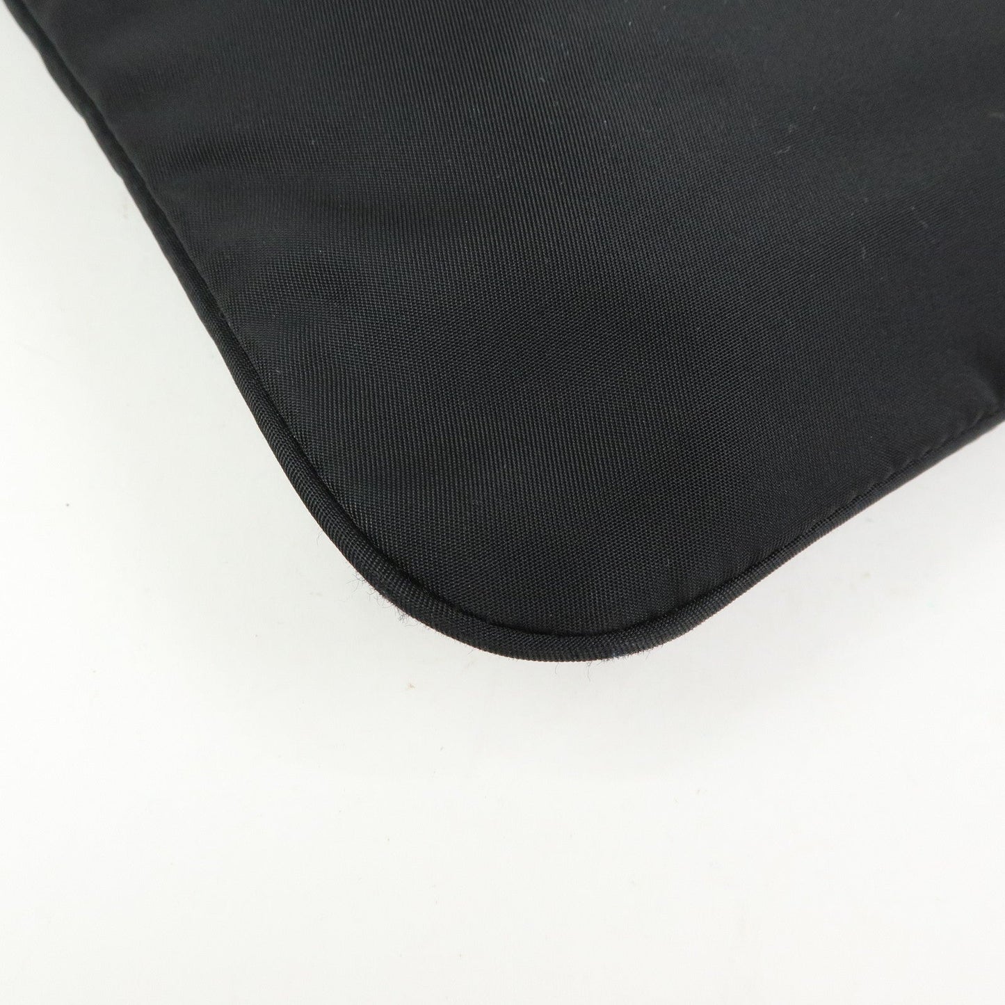 Prada Triangle Logo Nylon Shoulder Bag Crossbody Bag Black BT0715【Pre-order】