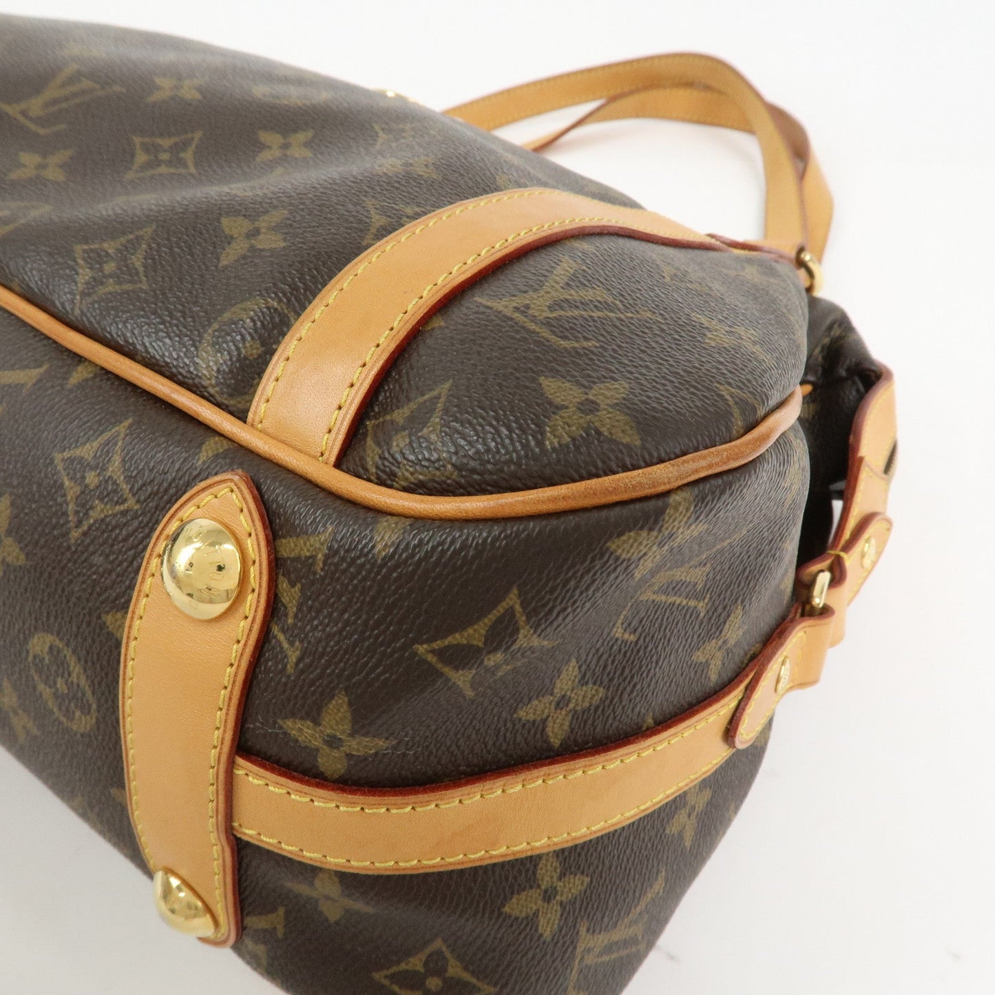 Louis Vuitton Monogram Stresa PM Shoulder Bag Brown M51186【Pre-order】