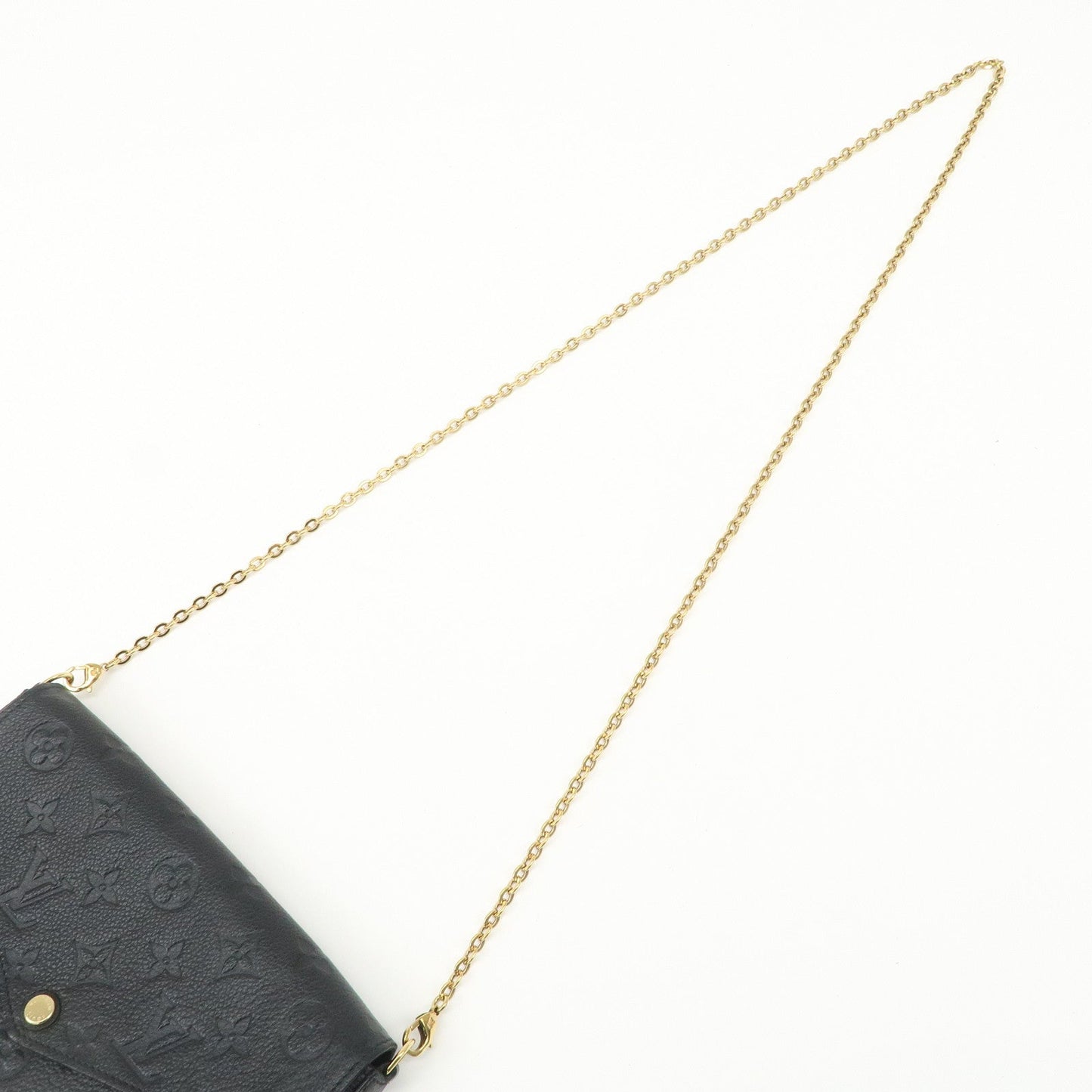 Louis Vuitton Monogram Empreinte Pochette Felicie M82477【Pre-order】