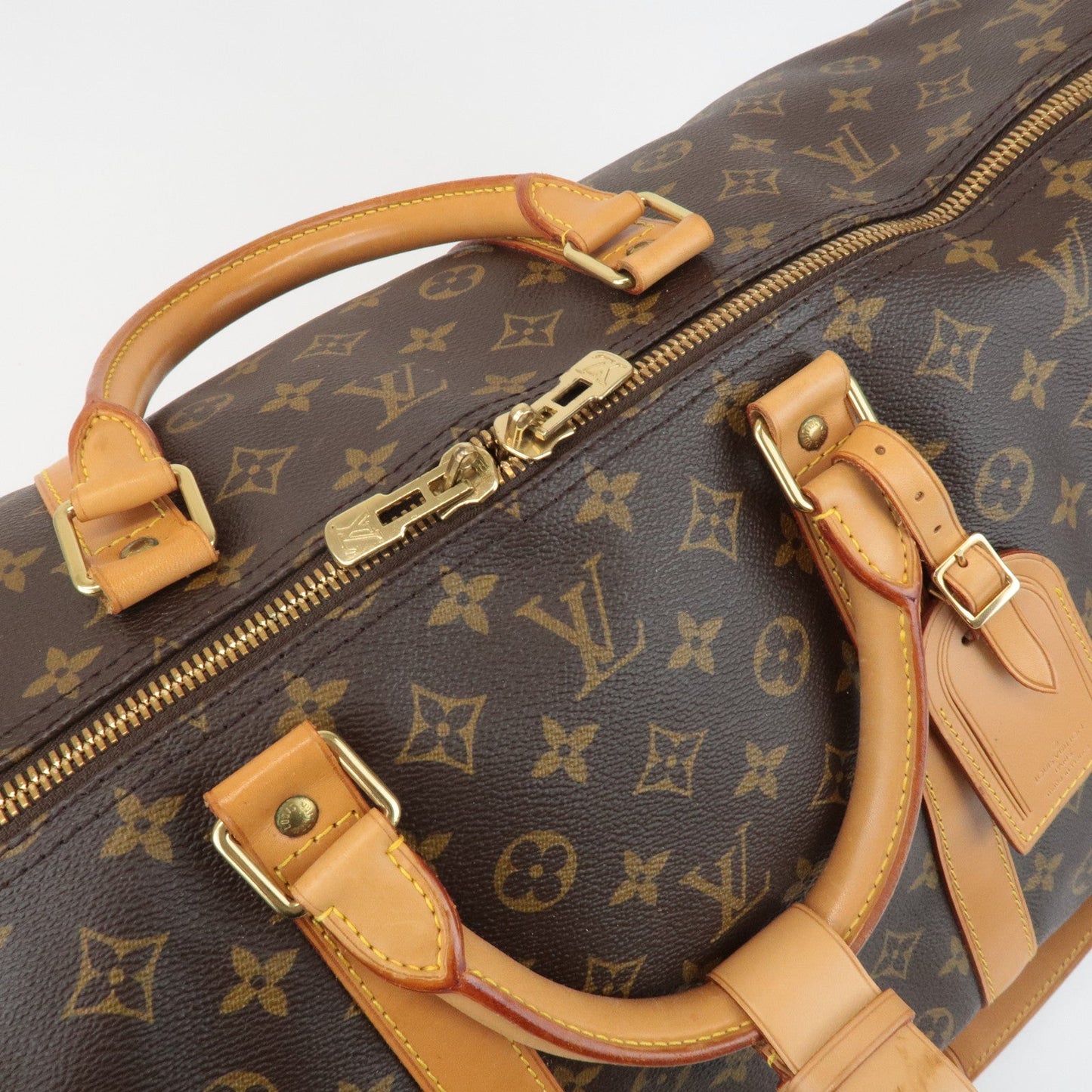 Louis Vuitton Monogram Keep All Bandouliere 60 Boston Bag M41412【Pre-order】