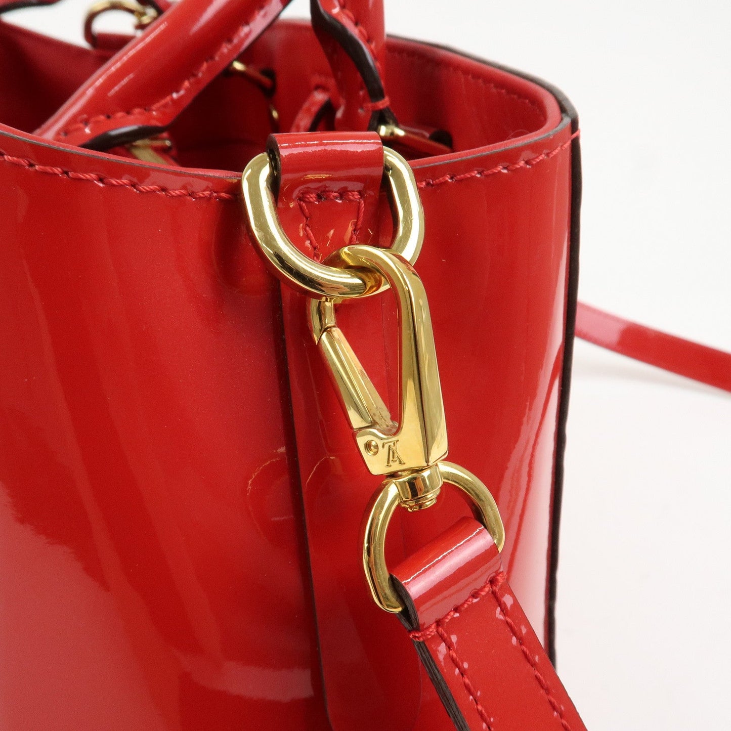 Louis Vuitton Monogram Vernis Montaigne BB 2Way Bag Hand Bag M50170【Pre-order】