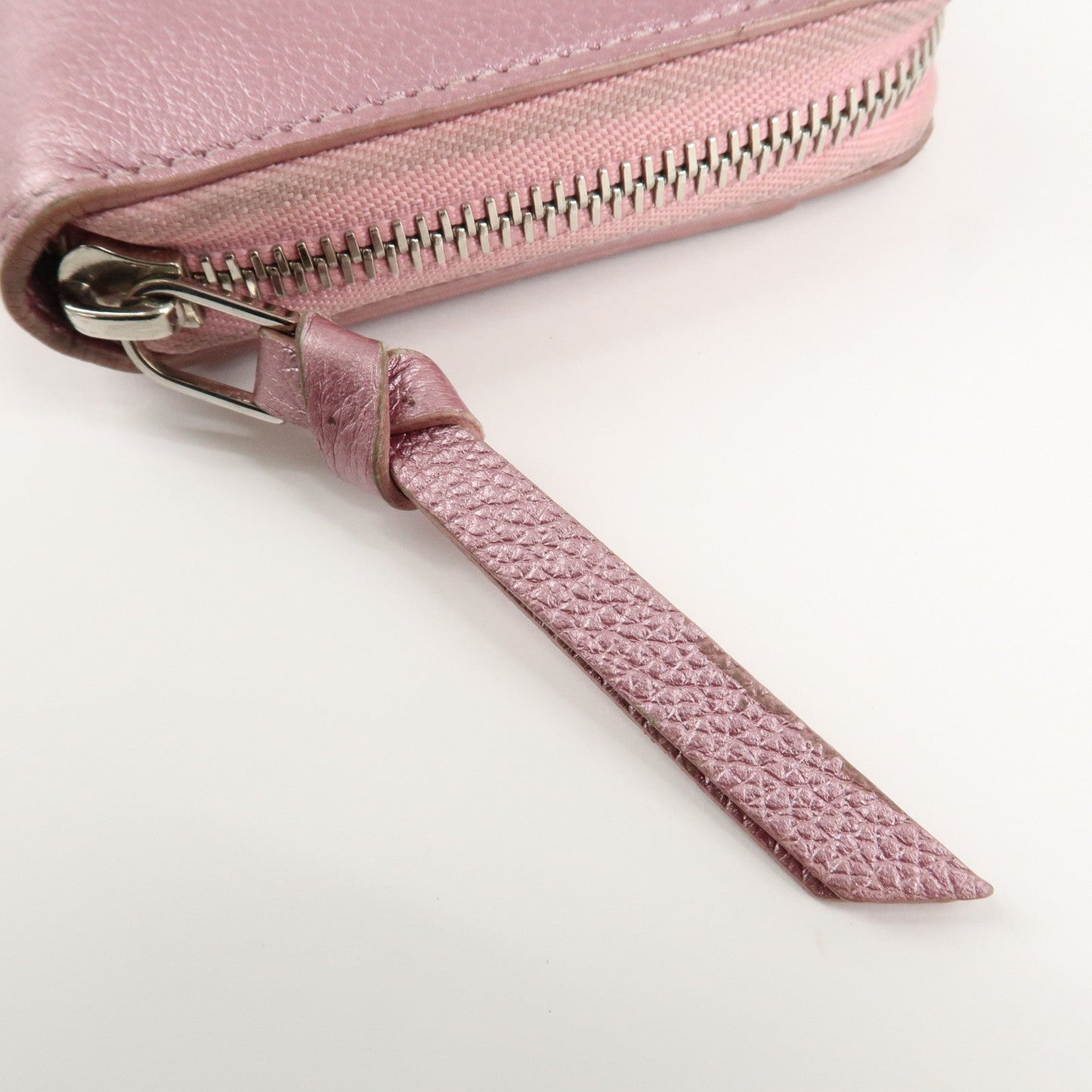 Louis Vuitton Calf Leather Zippy Lock Me Wallet Crystal Rose M69812【Pre-order】