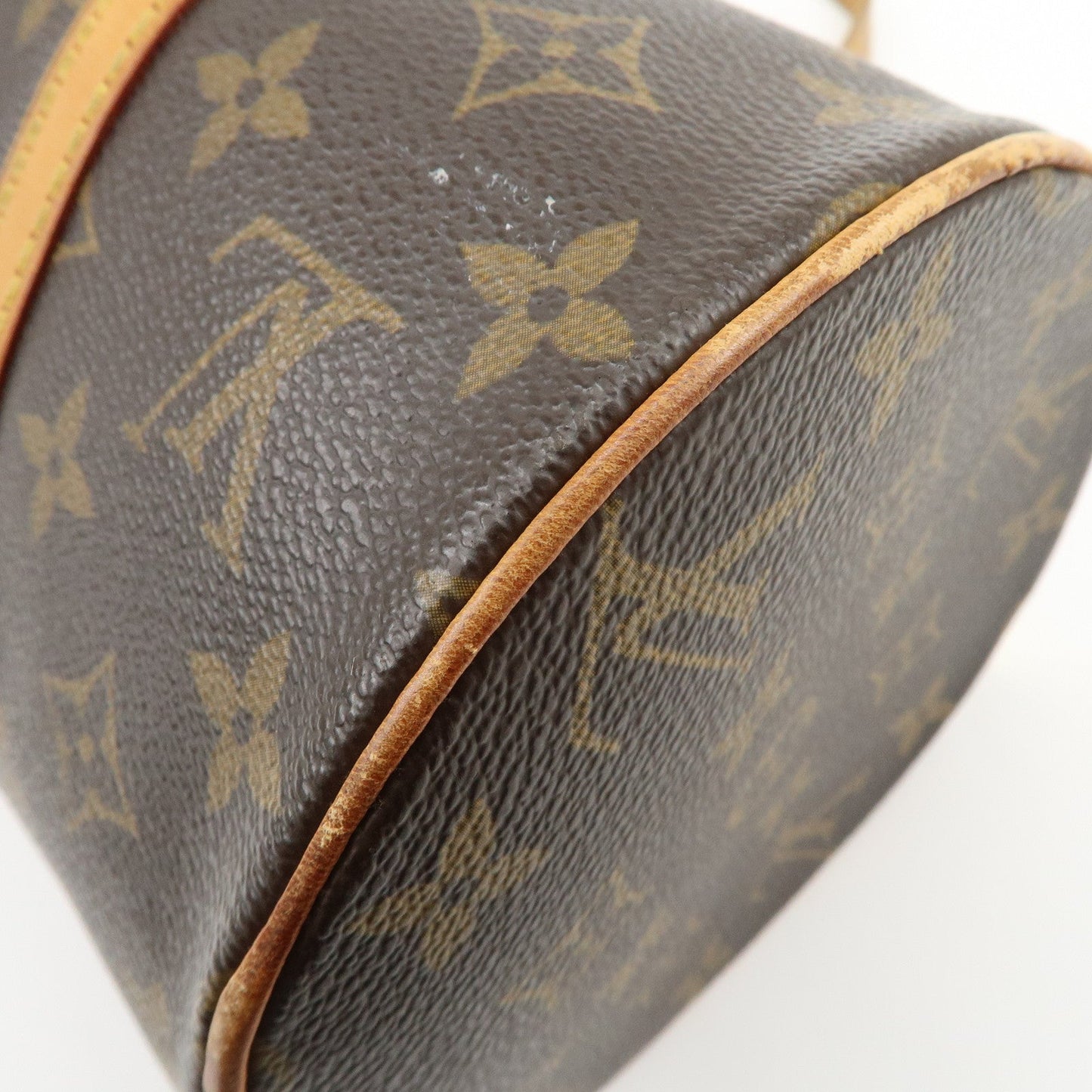Louis Vuitton Monogram Papillon 30 Hand Bag Brown M51385【Pre-order】