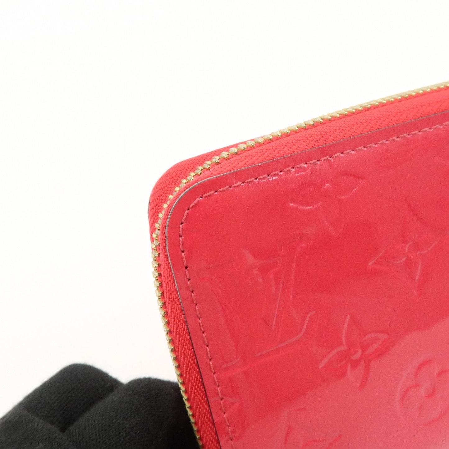 Louis Vuitton Monogram Vernis Round Zippy Wallet Hot Pink M93058【Pre-order】