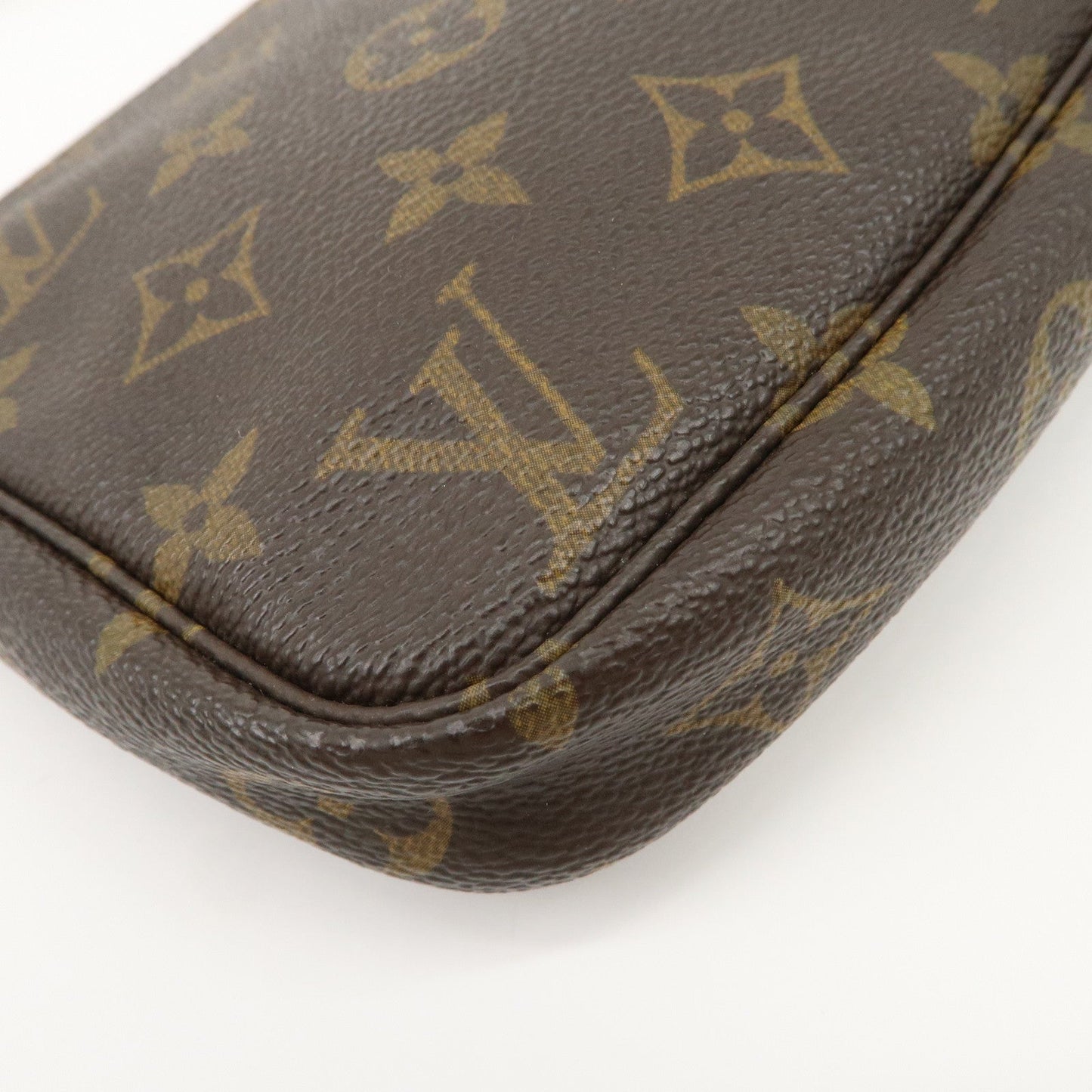Louis Vuitton Monogram Pochette Accessoires Hand Bag Brown M51980【Pre-order】
