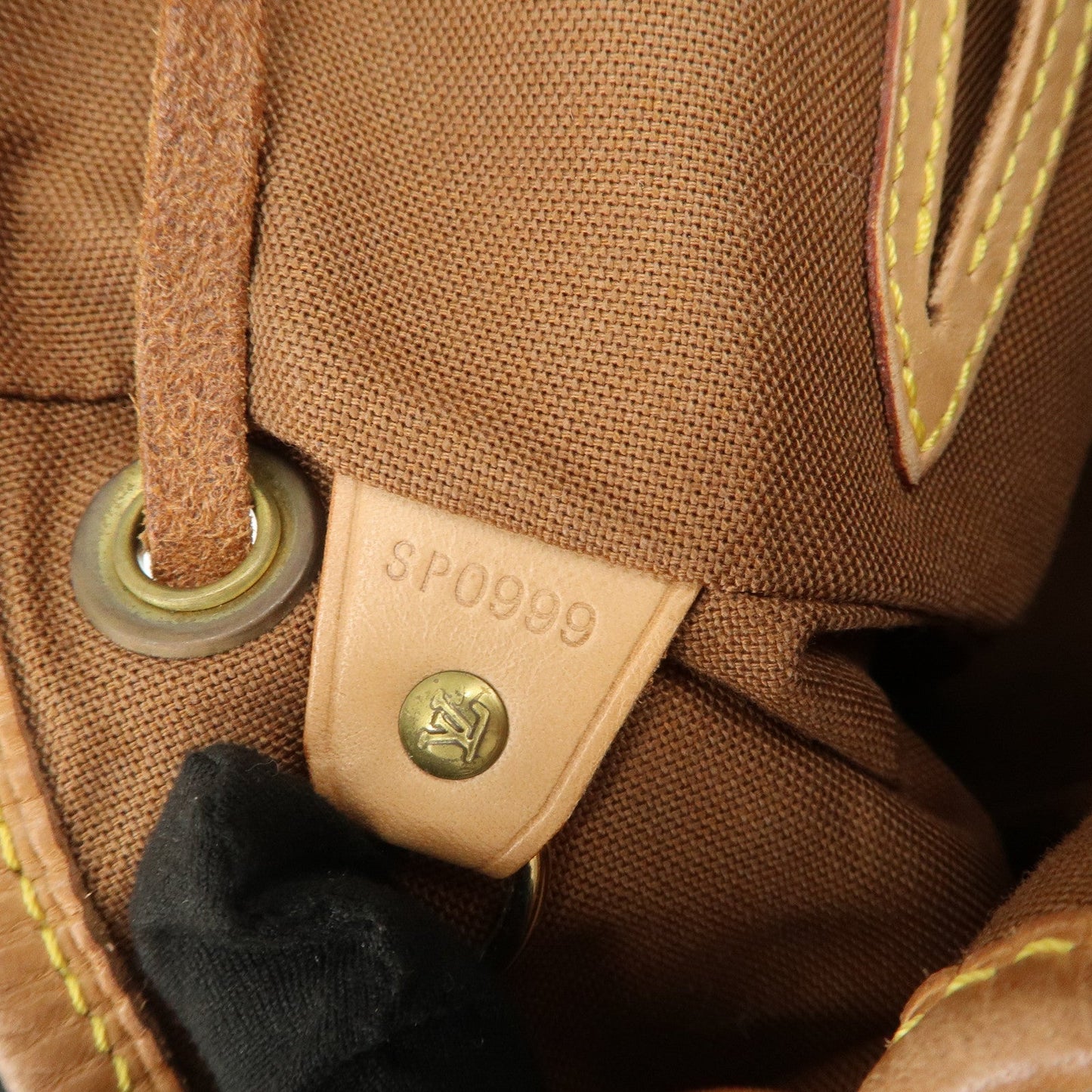 Louis Vuitton Monogram Montsouris MM Backpack Brown M51136【Pre-order】