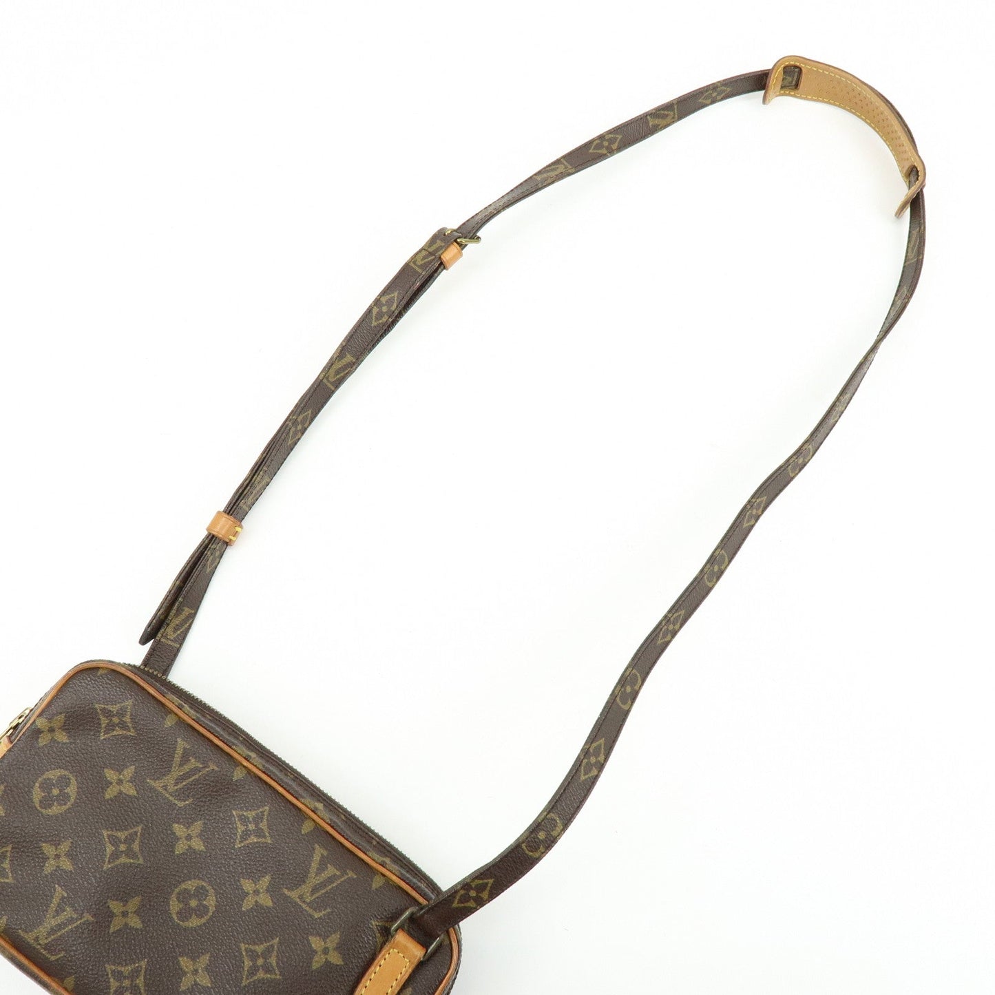 Louis Vuitton Monogram Pochette Marly Bandouliere Bag Brown M51828【Pre-order】