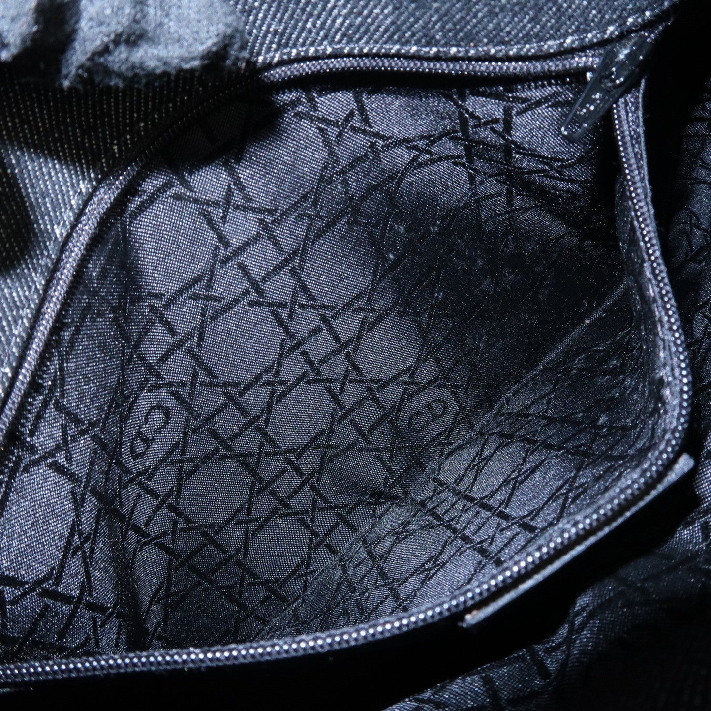 Christian Dior Maris Pearl Denim Shoulder Bag Hand Bag【Pre-order】