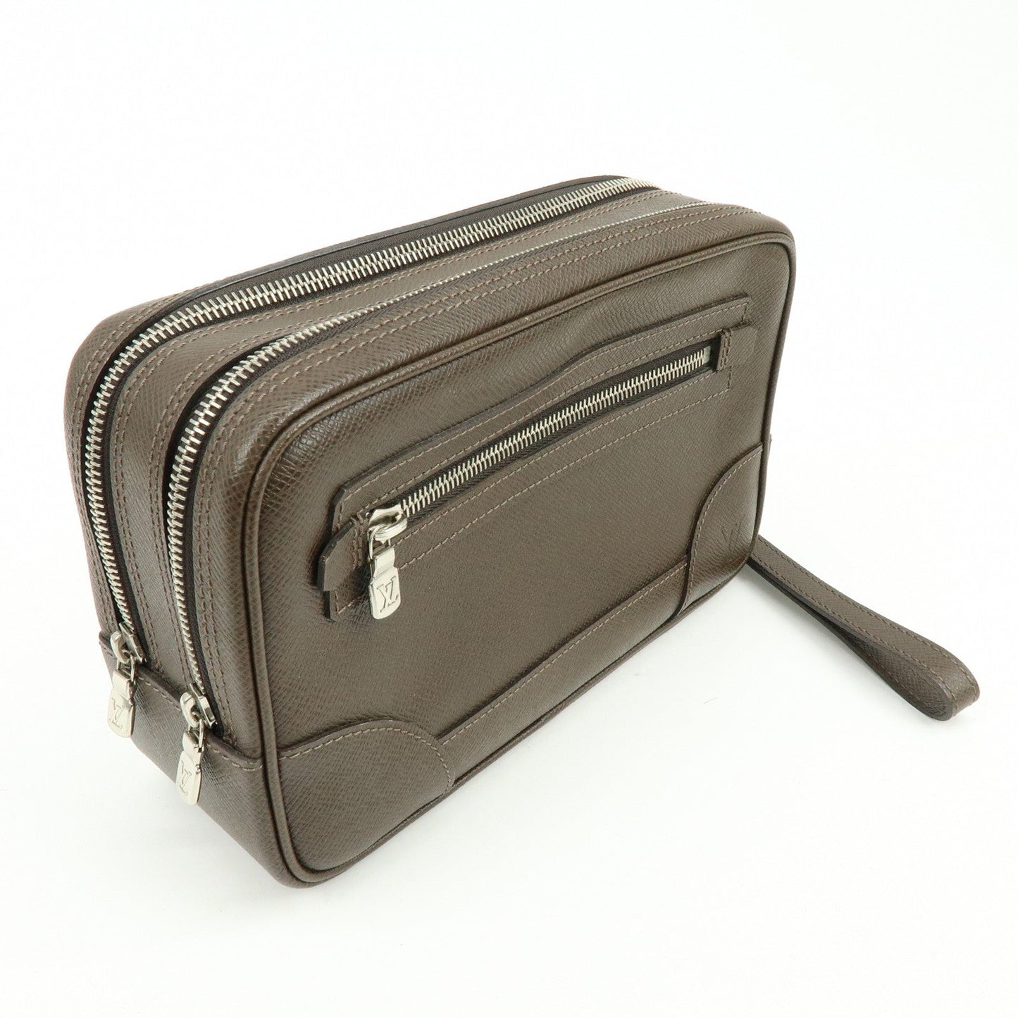 Louis Vuitton Taiga Neo Pavel Clultch Bag Grizzly M31148【Pre-order】