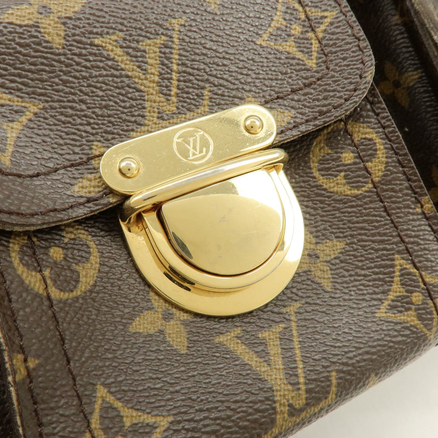 Louis Vuitton Monogram Hudson GM Shoulder Bag Brown M40045【Pre-order】