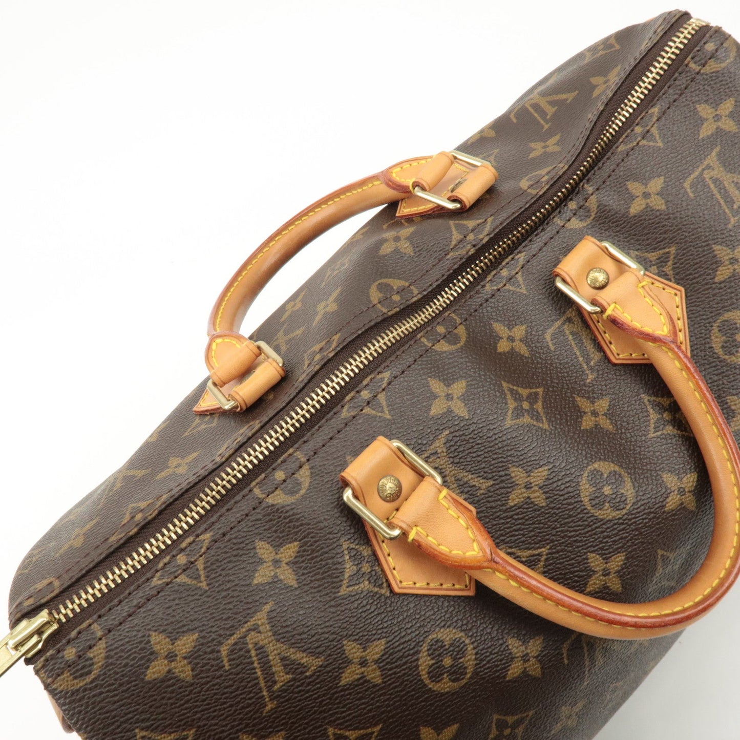 Louis Vuitton Monogram Speedy 35 Boston Bag Hand Bag M41524 Used【Pre-order】