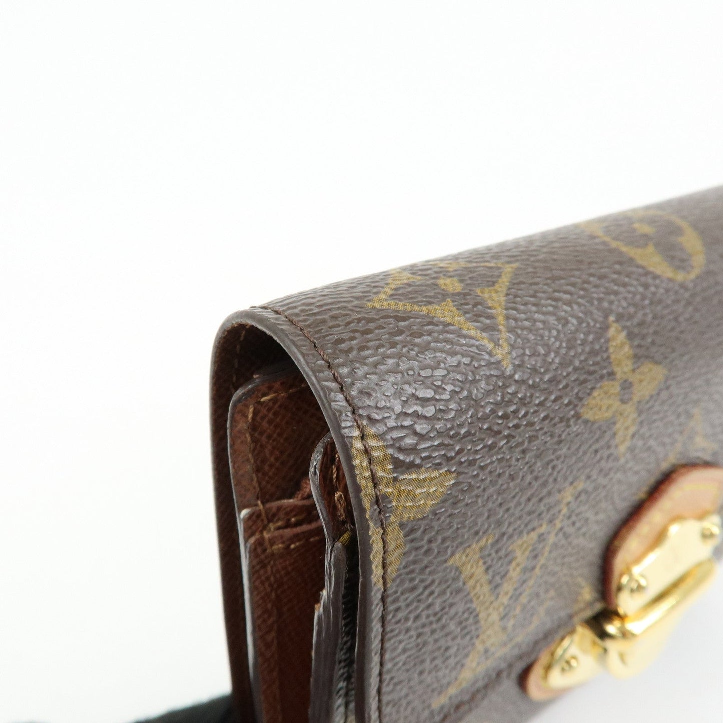 Louis Vuitton Monogram Portefeuille Joy Compact Wallet Brown M60211【Pre-order】