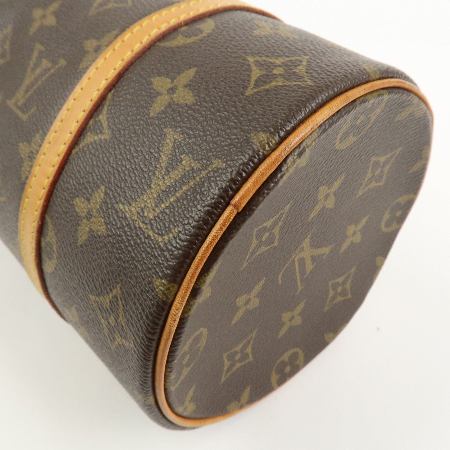 Louis Vuitton Monogram Papillon 26 Hand Bag Brown M51386【Pre-order】