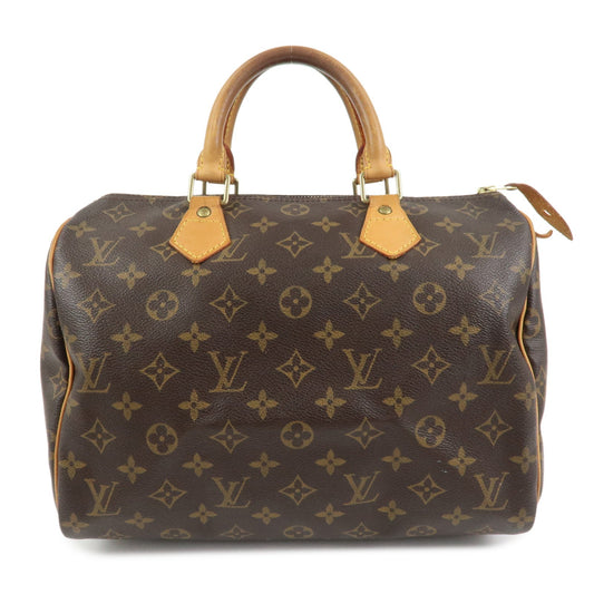 Louis Vuitton Monogram Speedy 30 Boston Bag Hand Bag Brown M41526【Pre-order】